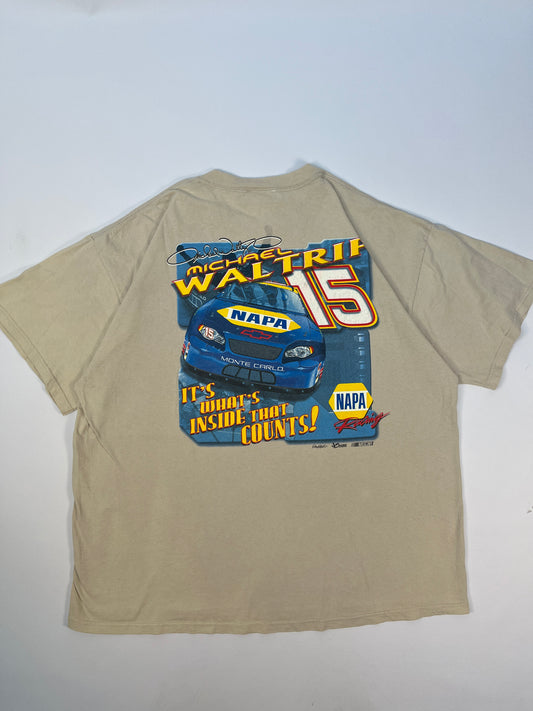 Vintage Nascar Michael Waltrip T-shirt - XXL