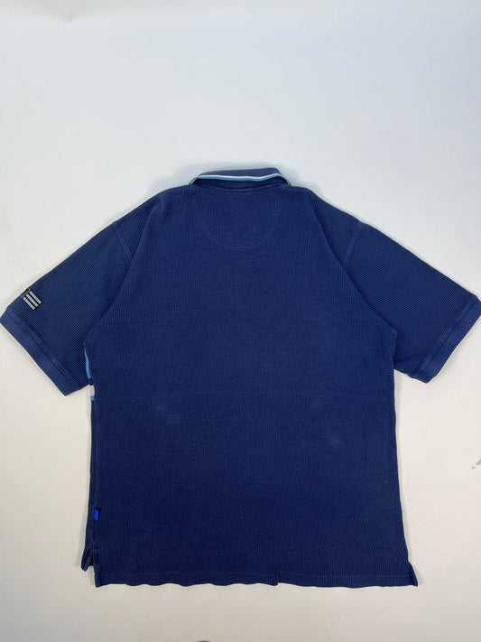 Vintage Adidas 90's Polo T-shirt - L