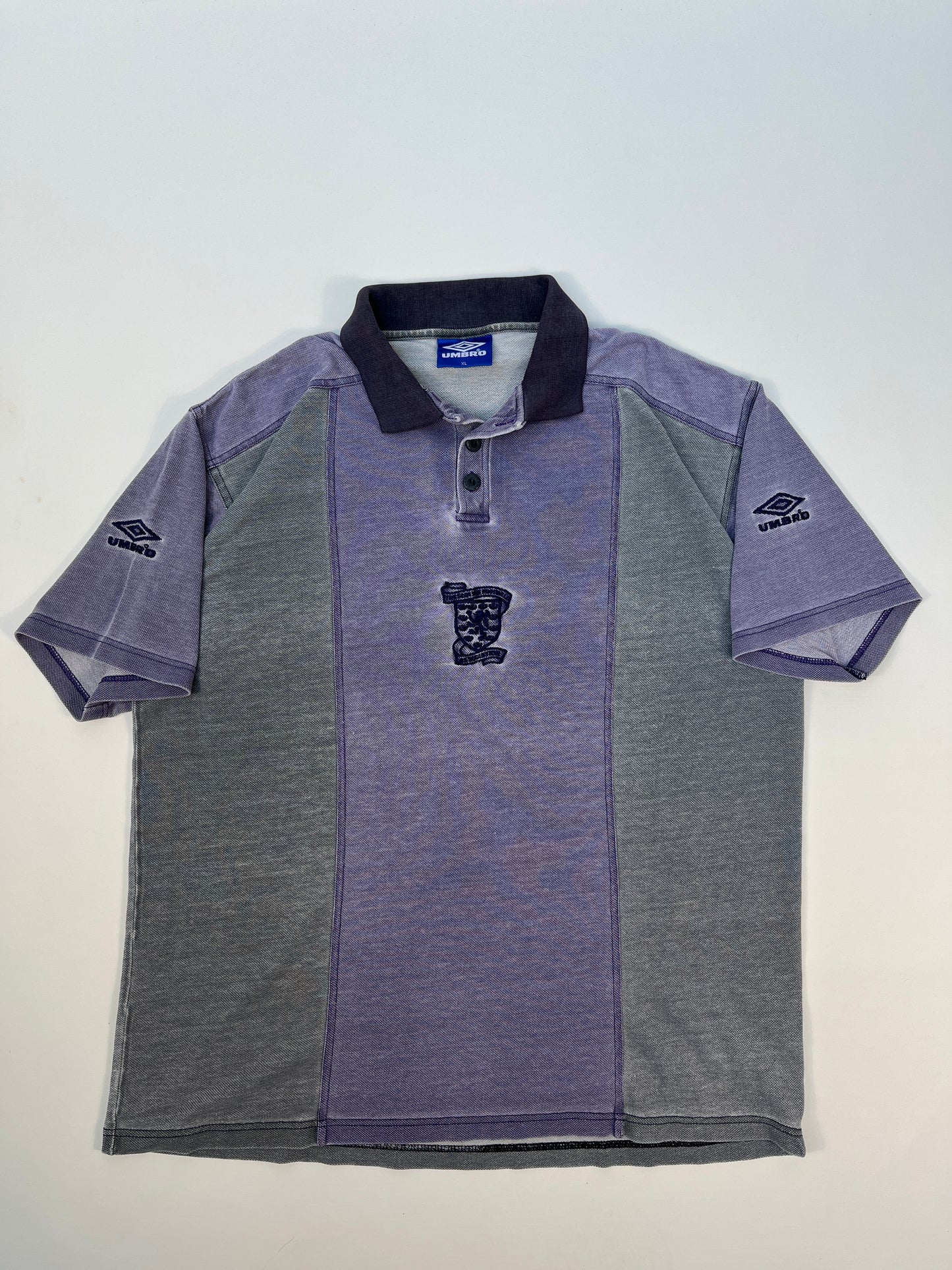 Vintage Umbro Scotland 1995 Polo T-shirt - XL