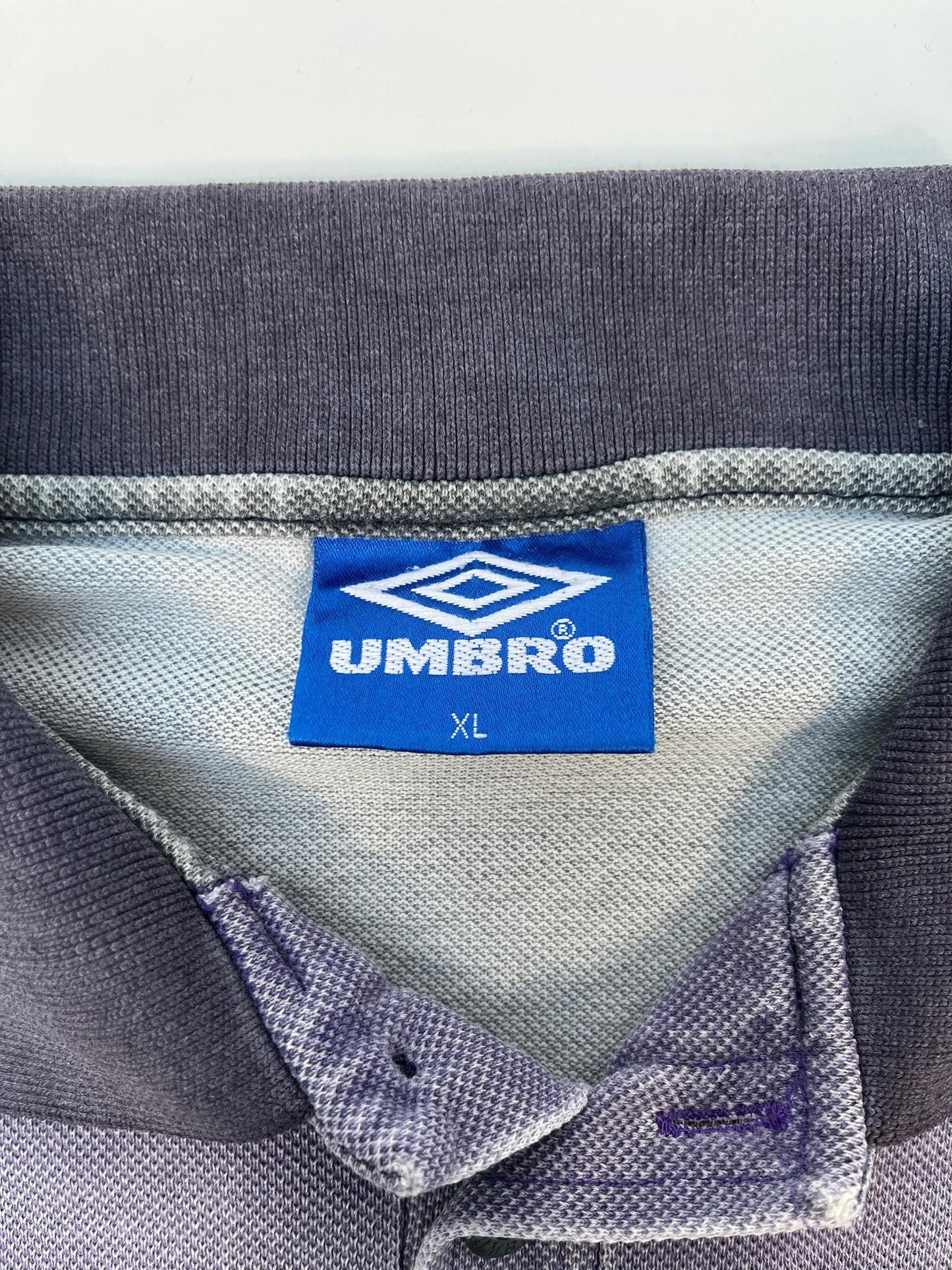 Vintage Umbro Scotland 1995 Polo T-shirt - XL