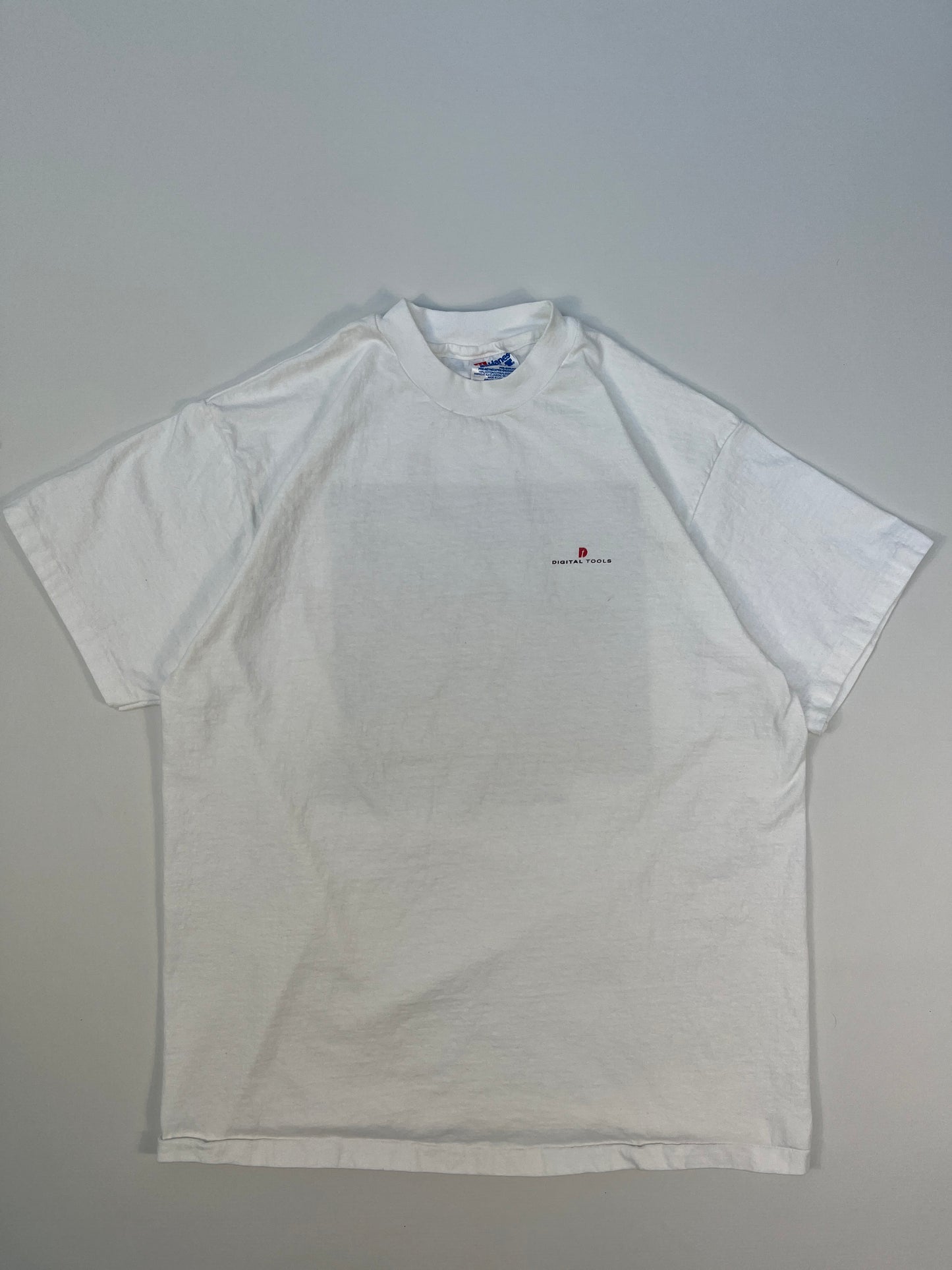 Vintage Single Stich 1993 Digital Tools T-shirt - L