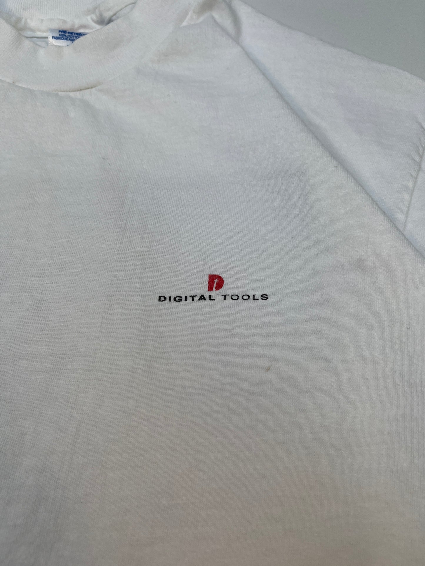 Vintage Single Stich 1993 Digital Tools T-shirt - L