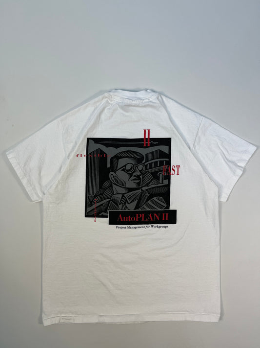 Vintage Single Stich 1993 Digital Tools T-shirt - L