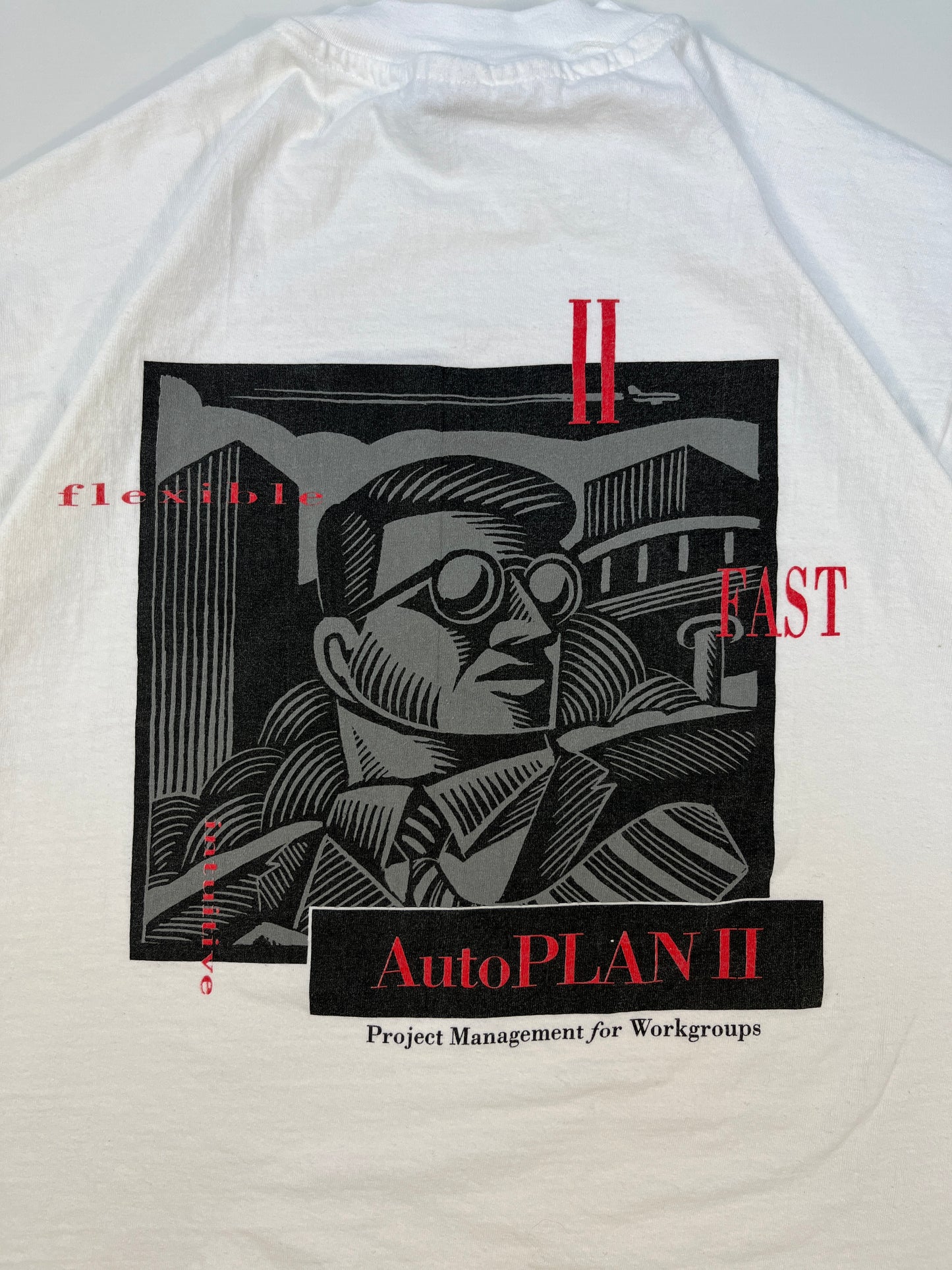 Vintage Single Stich 1993 Digital Tools T-shirt - L