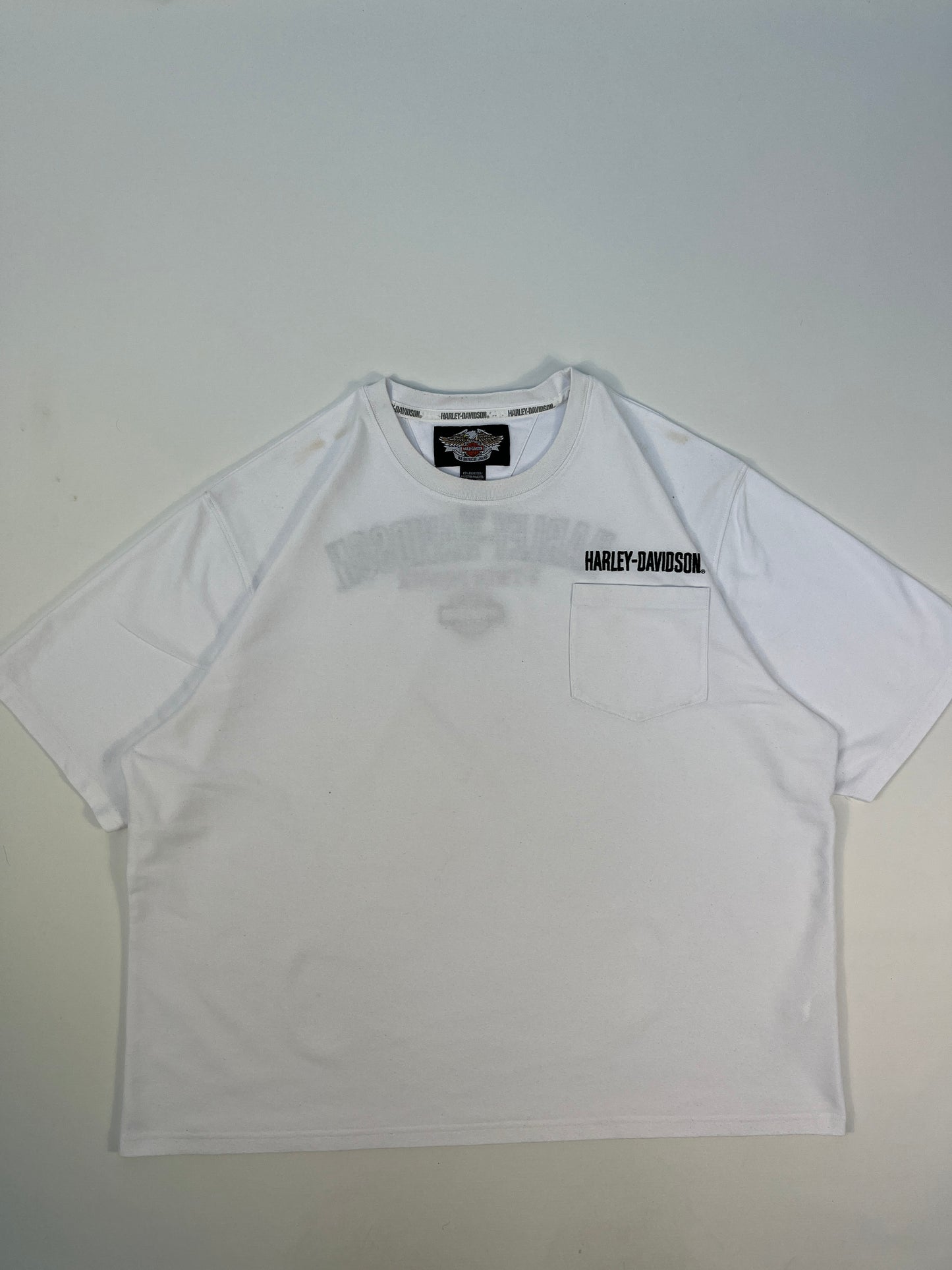 Vintage Harley Davidson 00's T-shirt - XXL