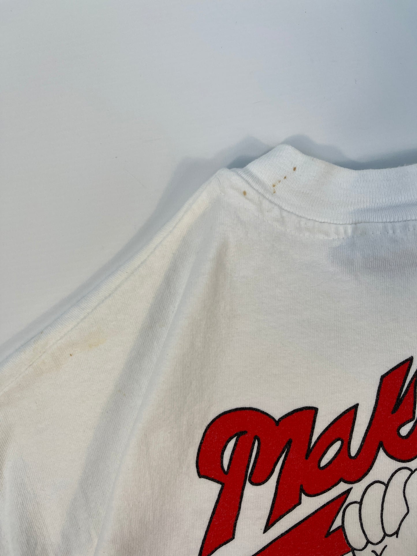 Vintage Maka Kai Maui Power Cat 1993 Single Stich T-shirt - XL