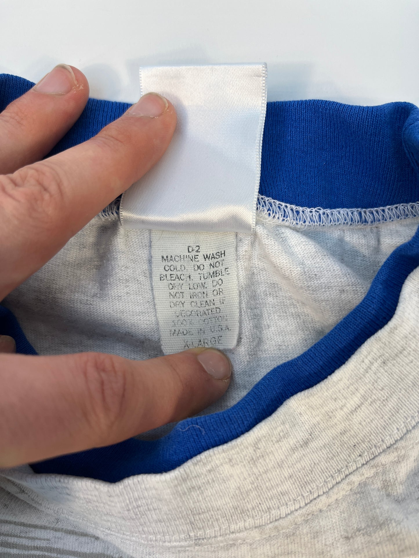 Vintage Golden State Warriors 90's Single Stich T-shirt - XL