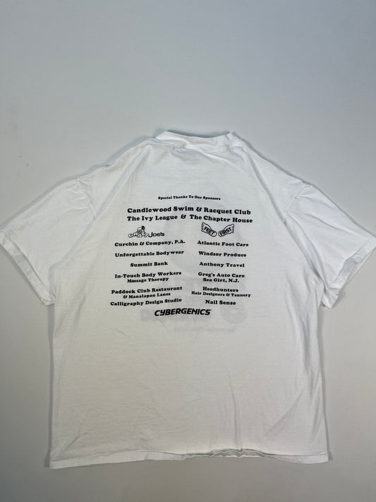 Vintage Gold's Gym Howell 5 Mile Classic 1993 Single Stich T-shirt - XL