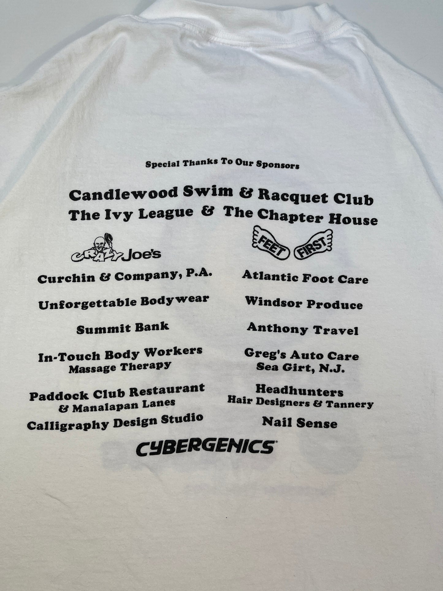 Vintage Gold's Gym Howell 5 Mile Classic 1993 Single Stich T-shirt - XL