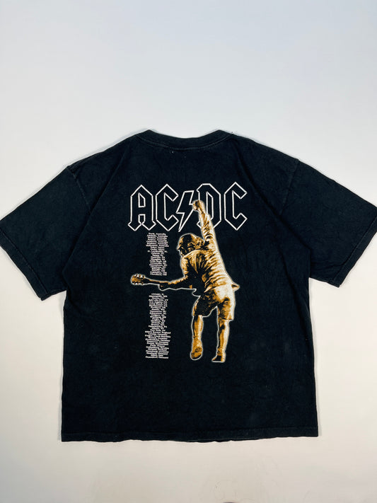 Vintage ACDC 2000 Stiff Upper Lip Tour T-shirt - L