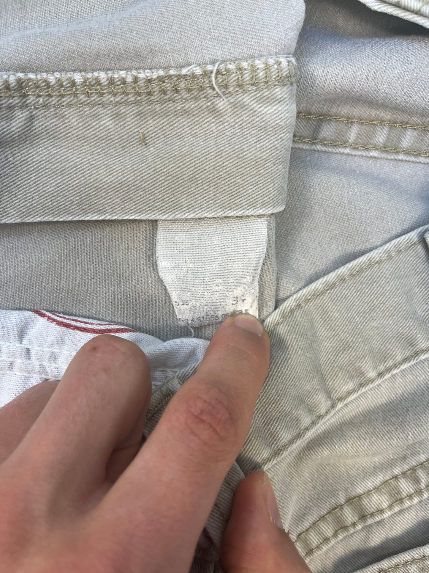 Vintage Lee Carpenter Shorts - M