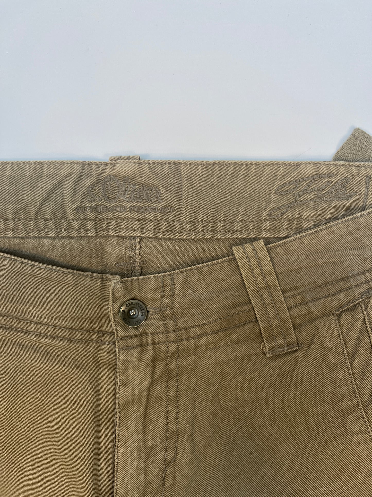Vintage S'Oliver Cargo Shorts - S