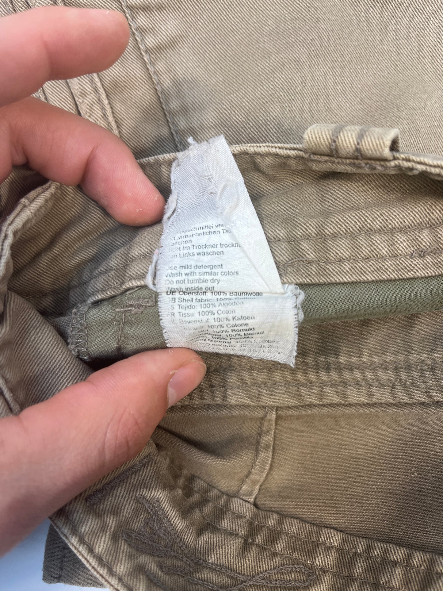 Vintage S'Oliver Cargo Shorts - S