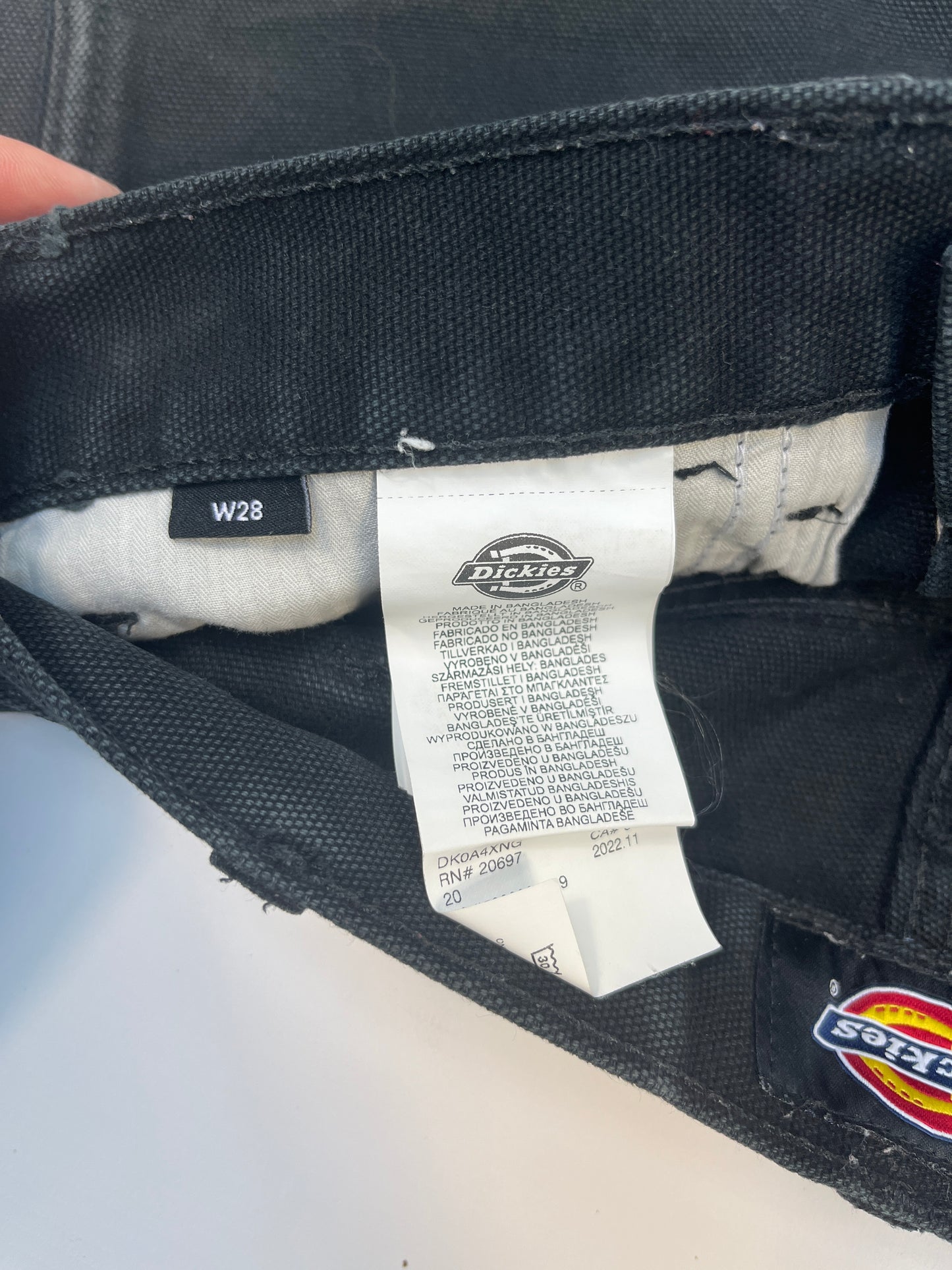 Dickies Carpenter Shorts - XS