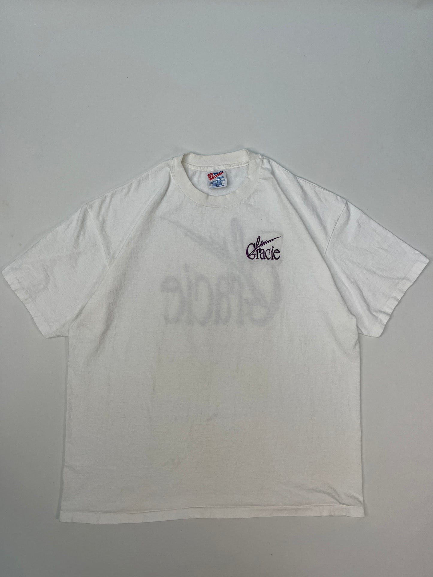 Vintage Gracie 90's Single Stich T-shirt - XL