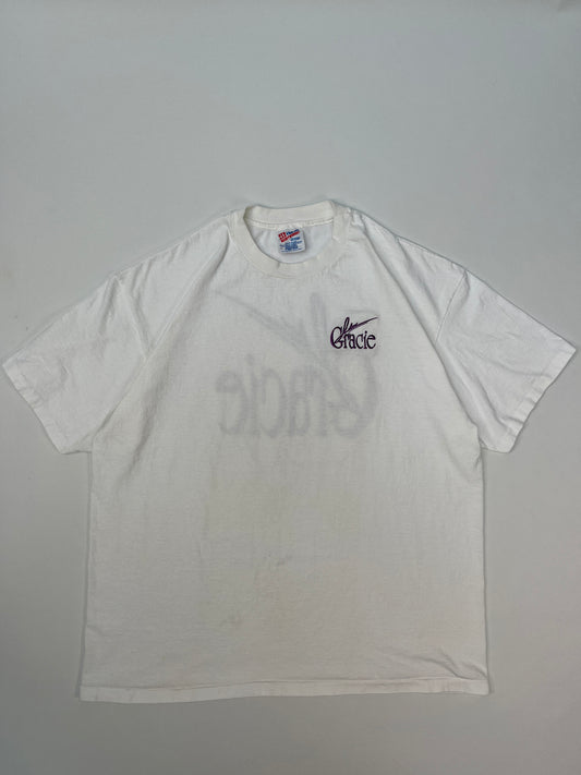 Vintage Gracie 90's Single Stich T-shirt - XL