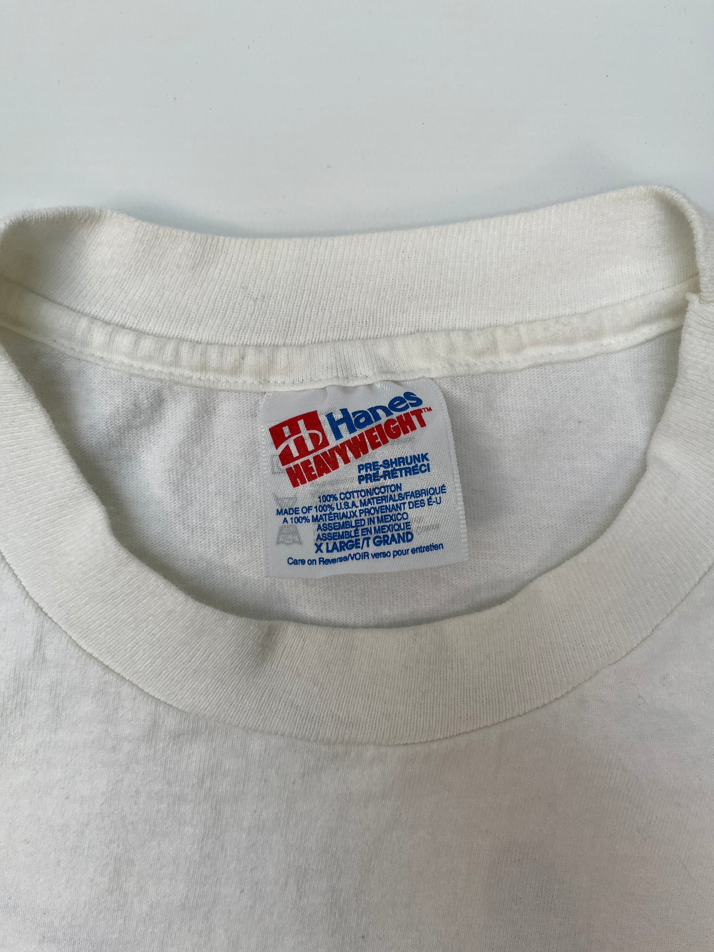 Vintage Gracie 90's Single Stich T-shirt - XL