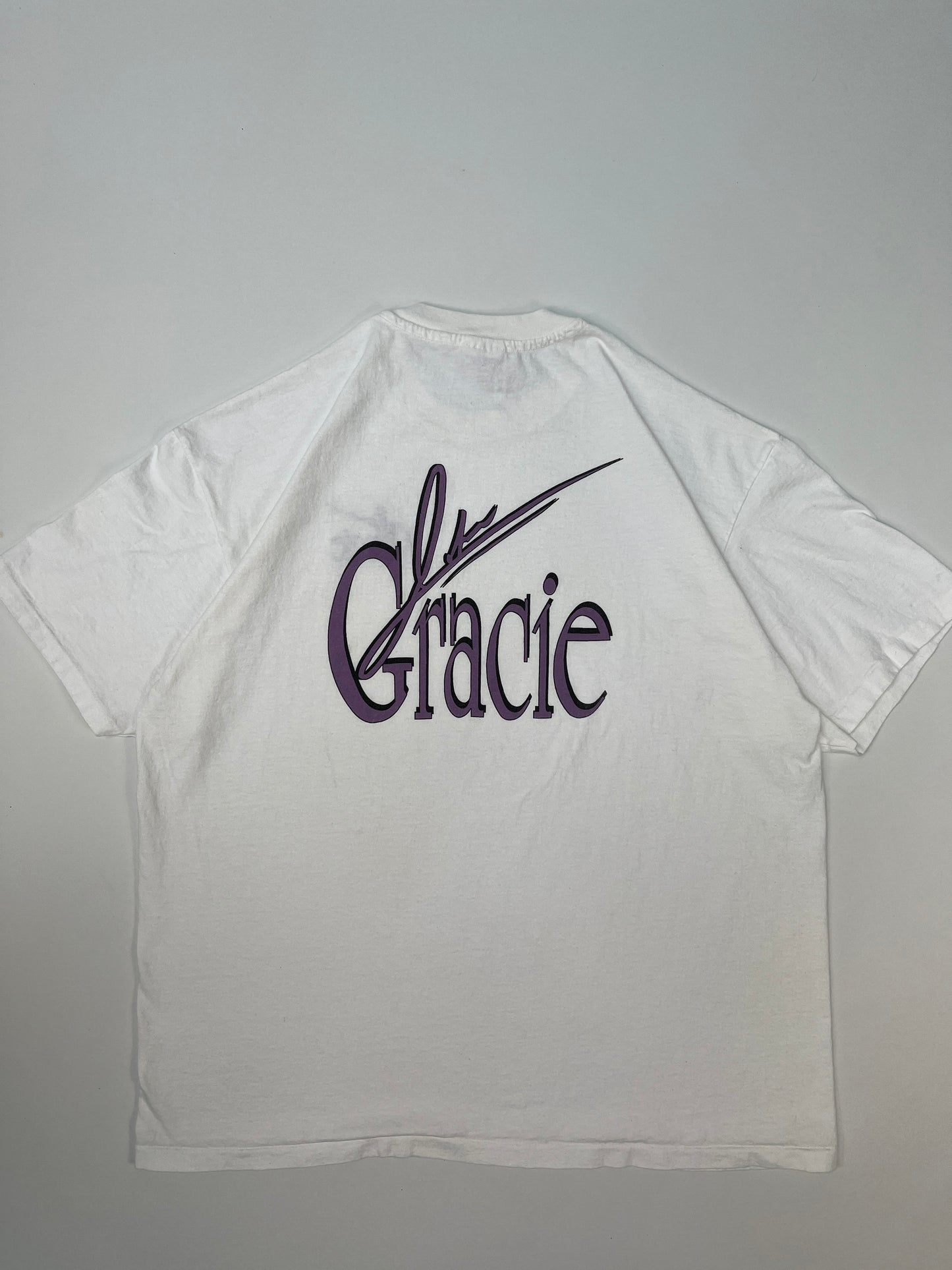Vintage Gracie 90's Single Stich T-shirt - XL