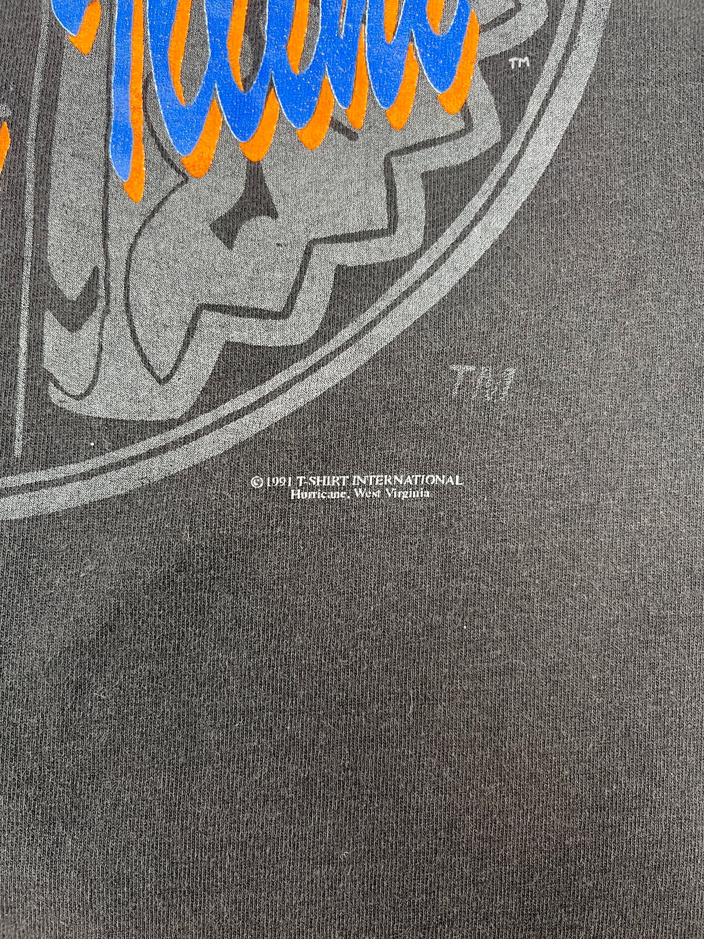 Vintage Illinois Fighting Ilini 1991 Single Stich T-shirt - L
