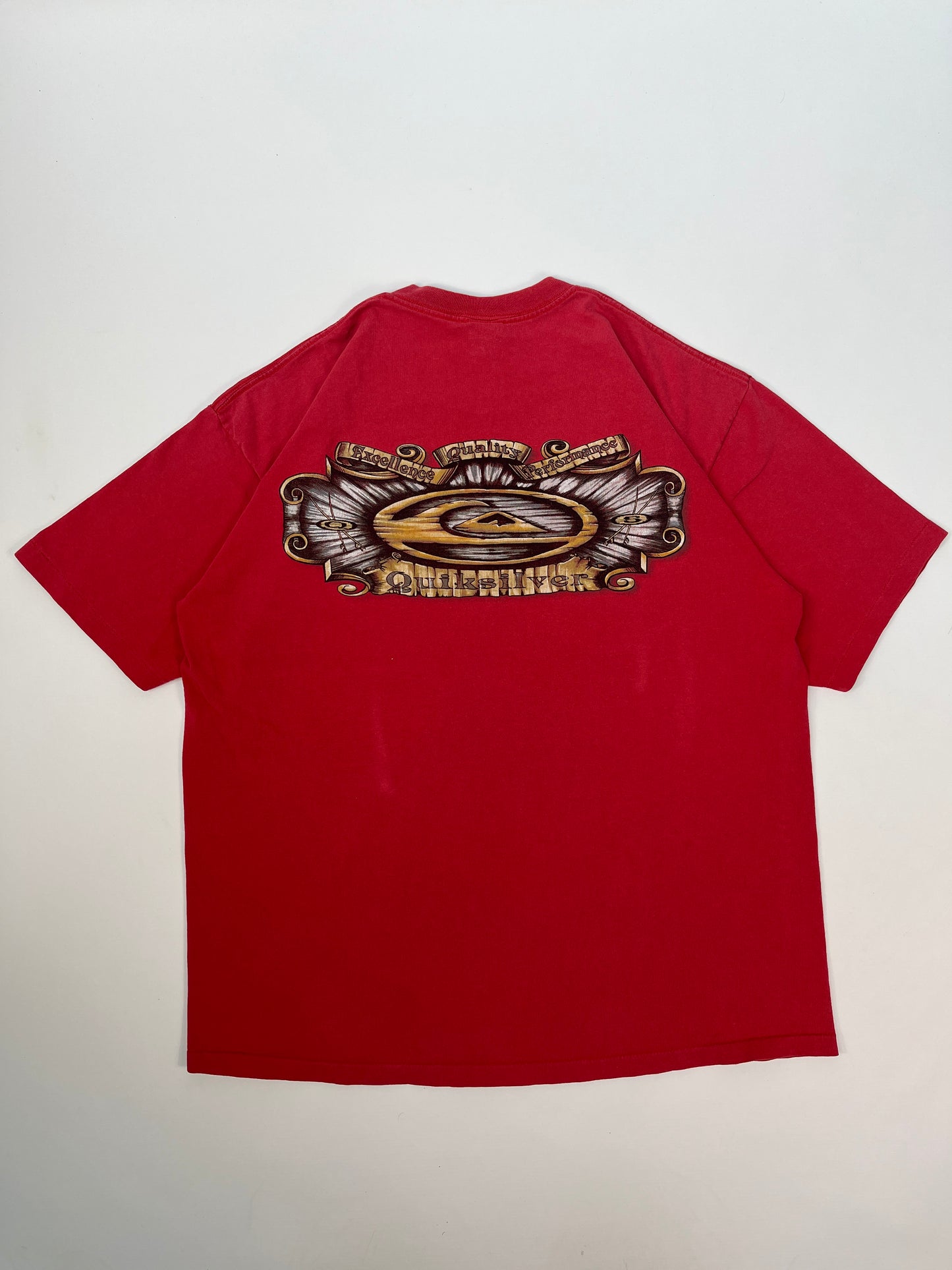Vintage Quicksilver 90's Single Stich T-shirt - XL