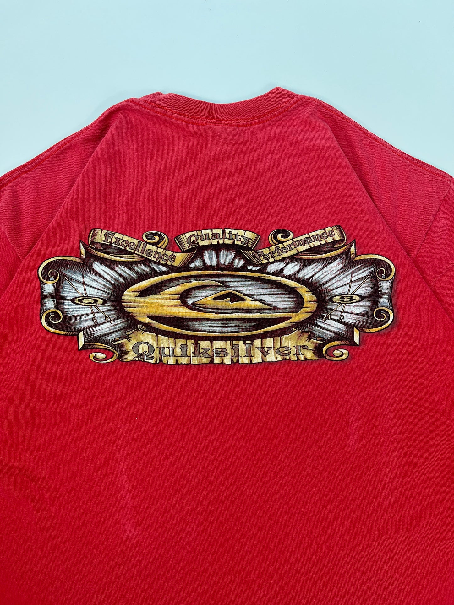 Vintage Quicksilver 90's Single Stich T-shirt - XL