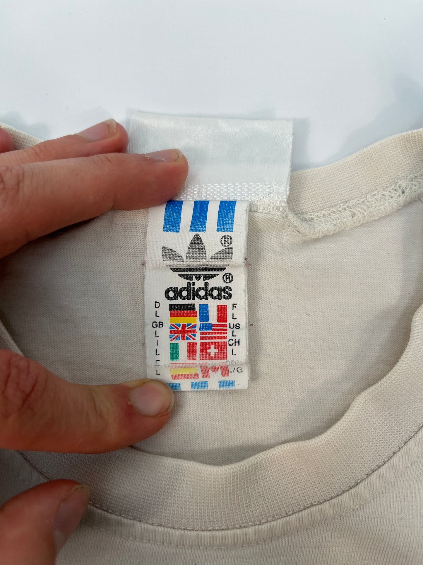 Vintage Adidas 1995 Streetball T-shirt - L