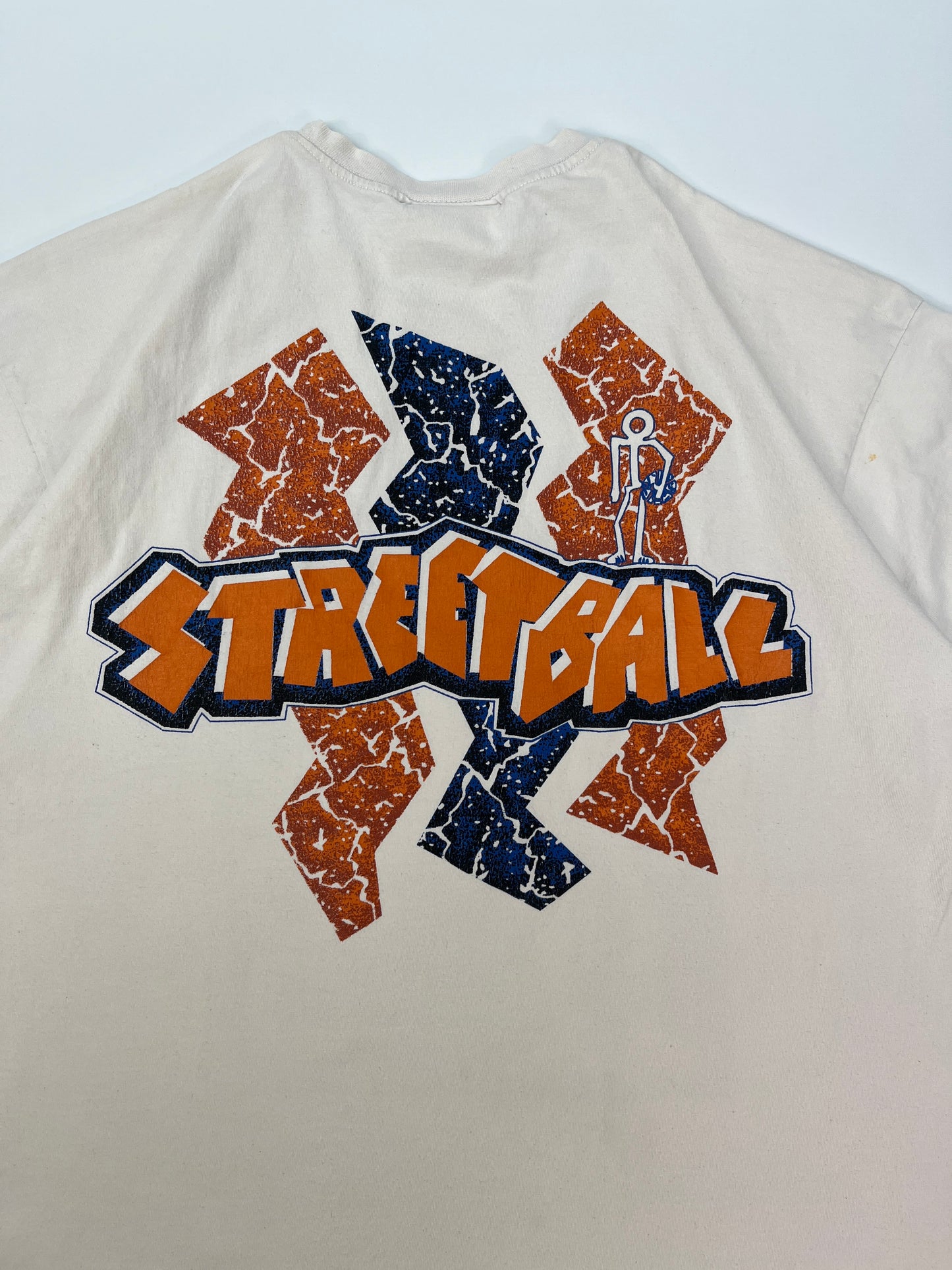 Vintage Adidas 1995 Streetball T-shirt - L