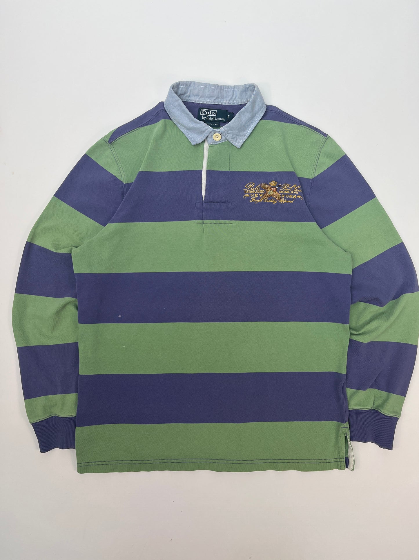 Vintage Polo Ralph Lauren Rugby Longsleeve - M