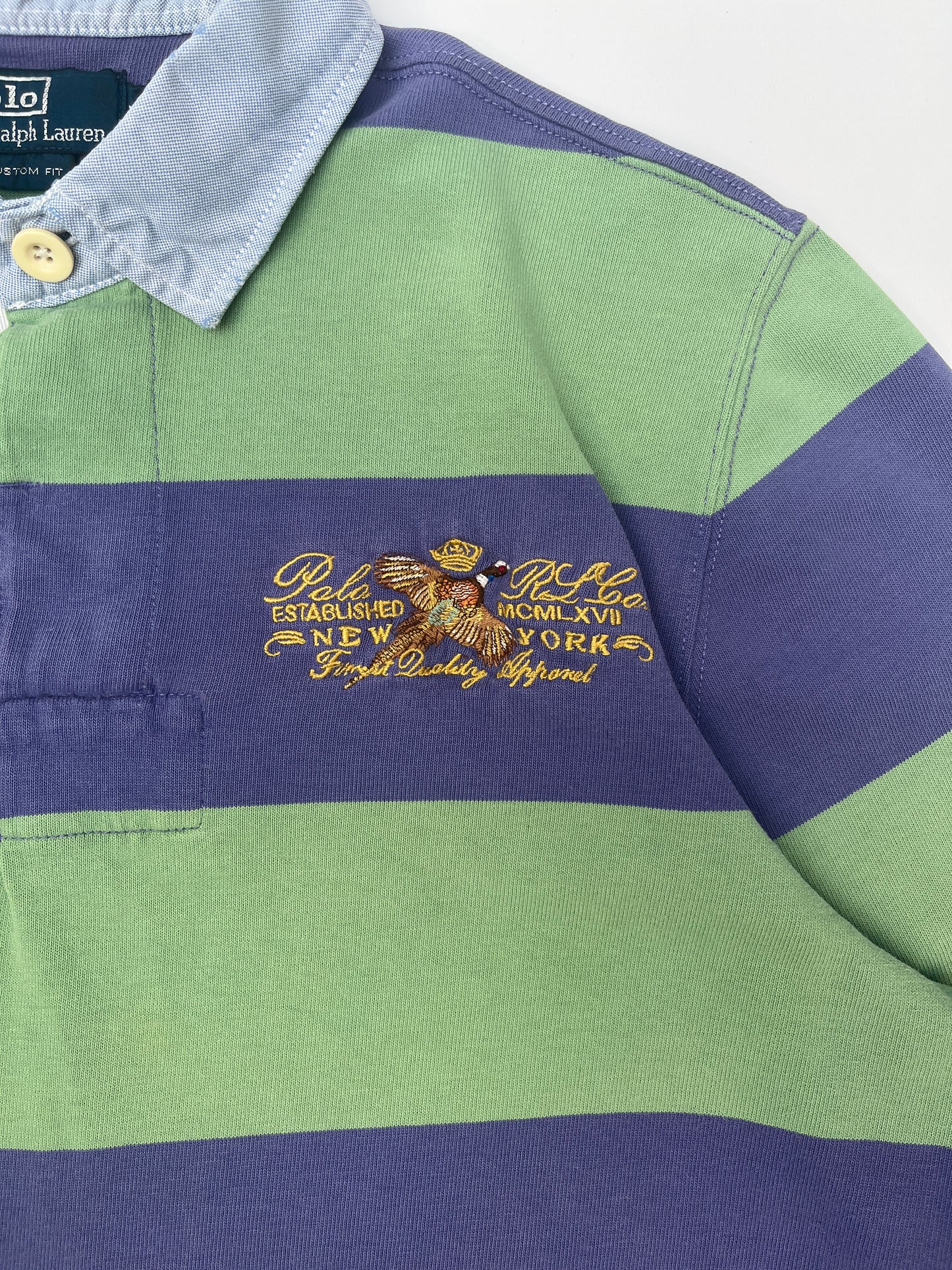 Vintage Polo Ralph Lauren Rugby Longsleeve - M