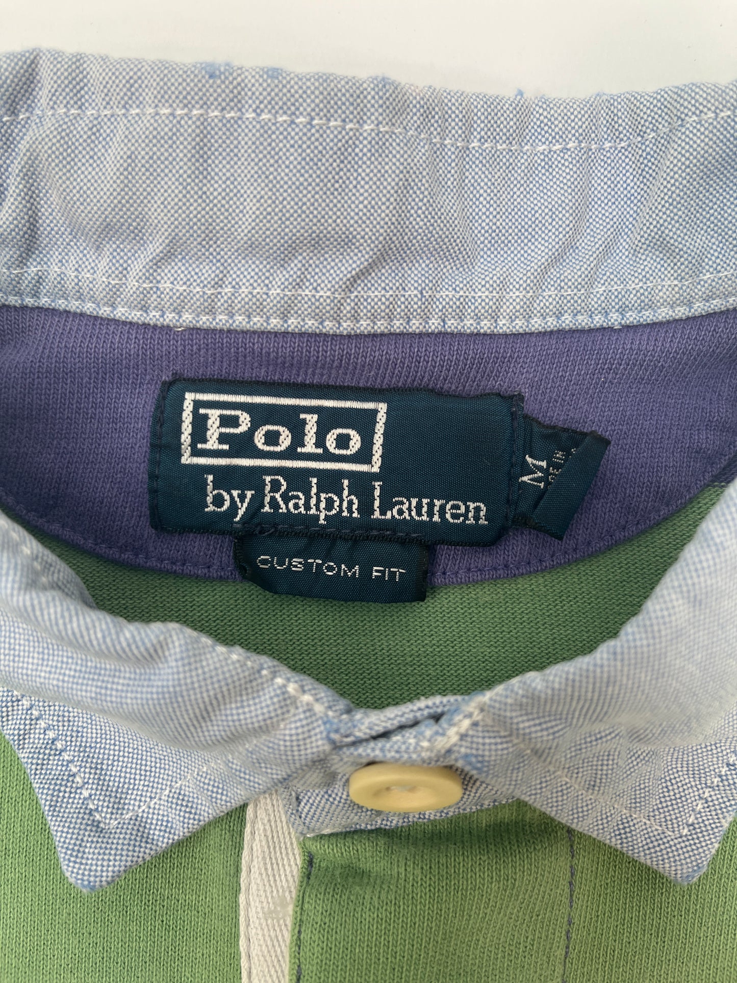 Vintage Polo Ralph Lauren Rugby Longsleeve - M