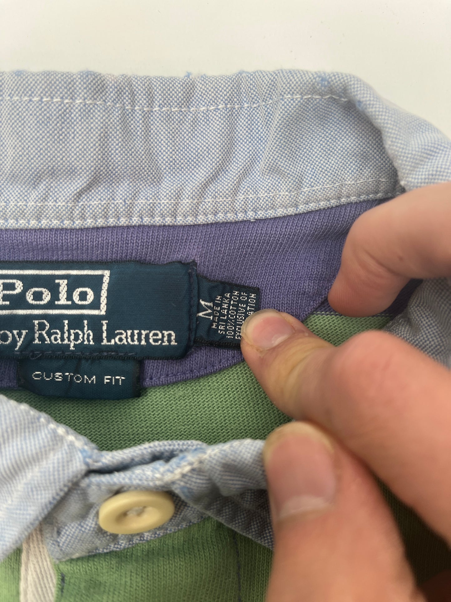 Vintage Polo Ralph Lauren Rugby Longsleeve - M