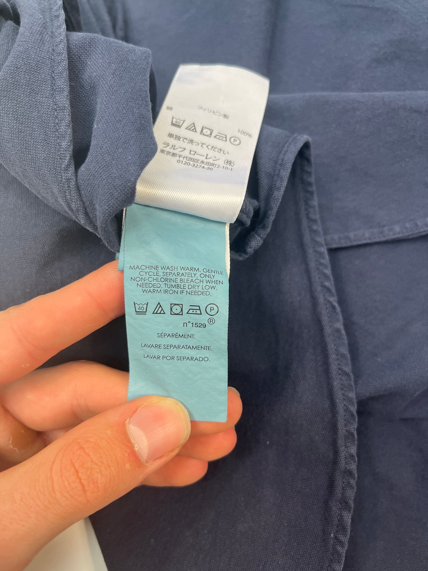 Ralph Lauren Overhemd - XXL