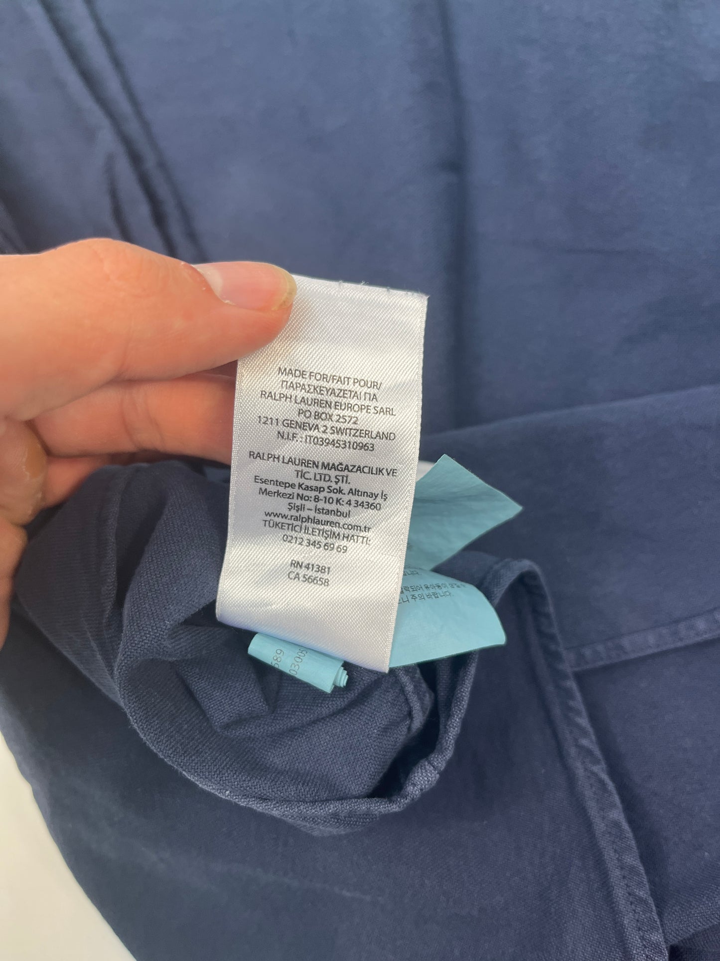 Ralph Lauren Overhemd - XXL