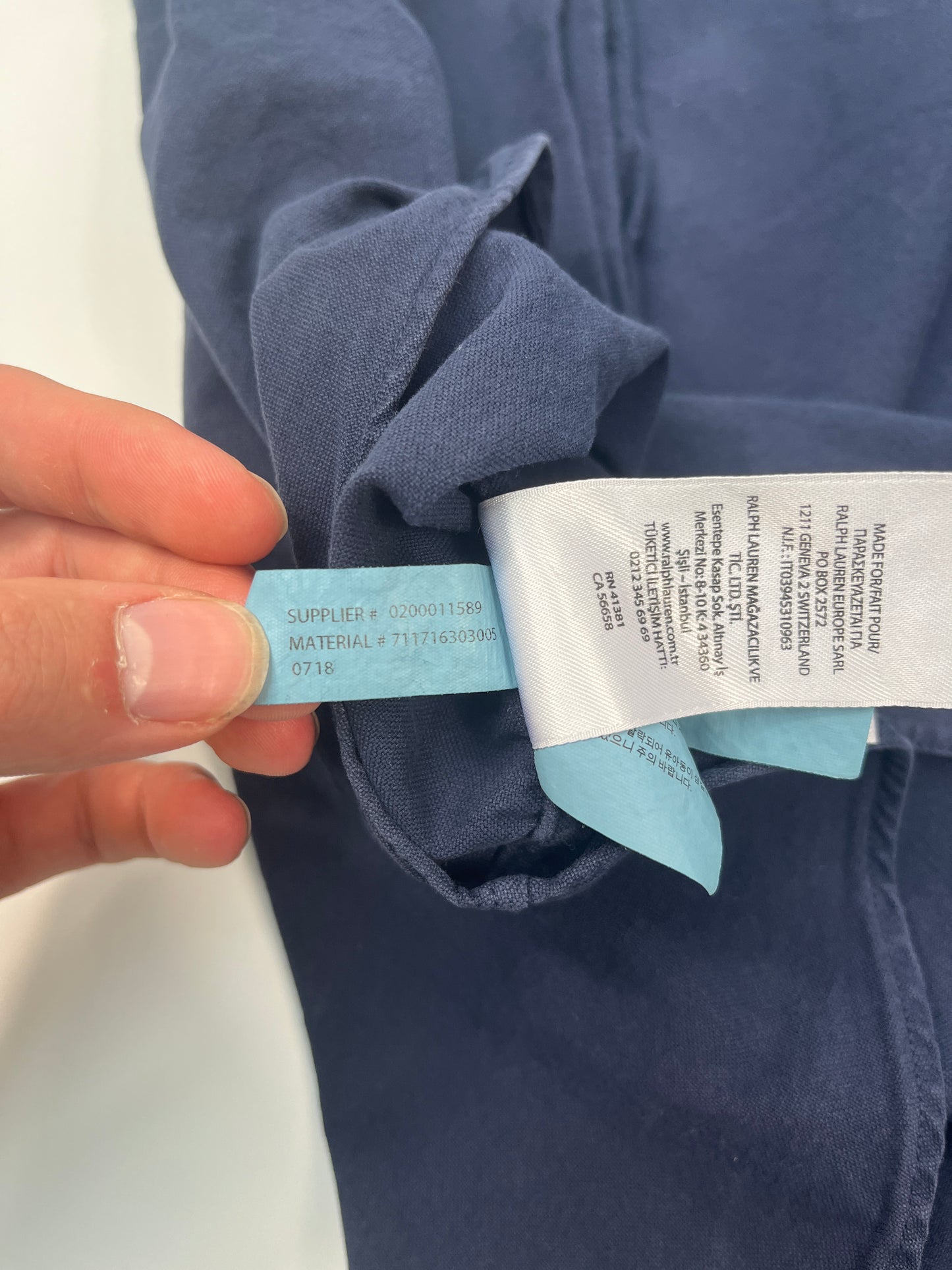 Ralph Lauren Overhemd - XXL