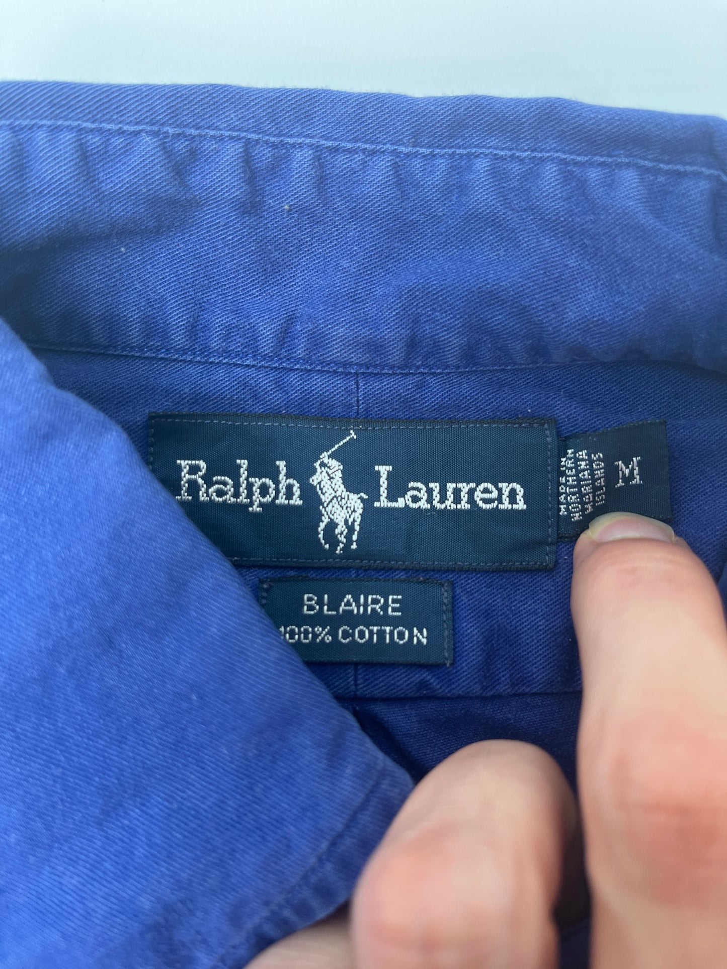 Vintage Polo Ralph Lauren Overhemd - M