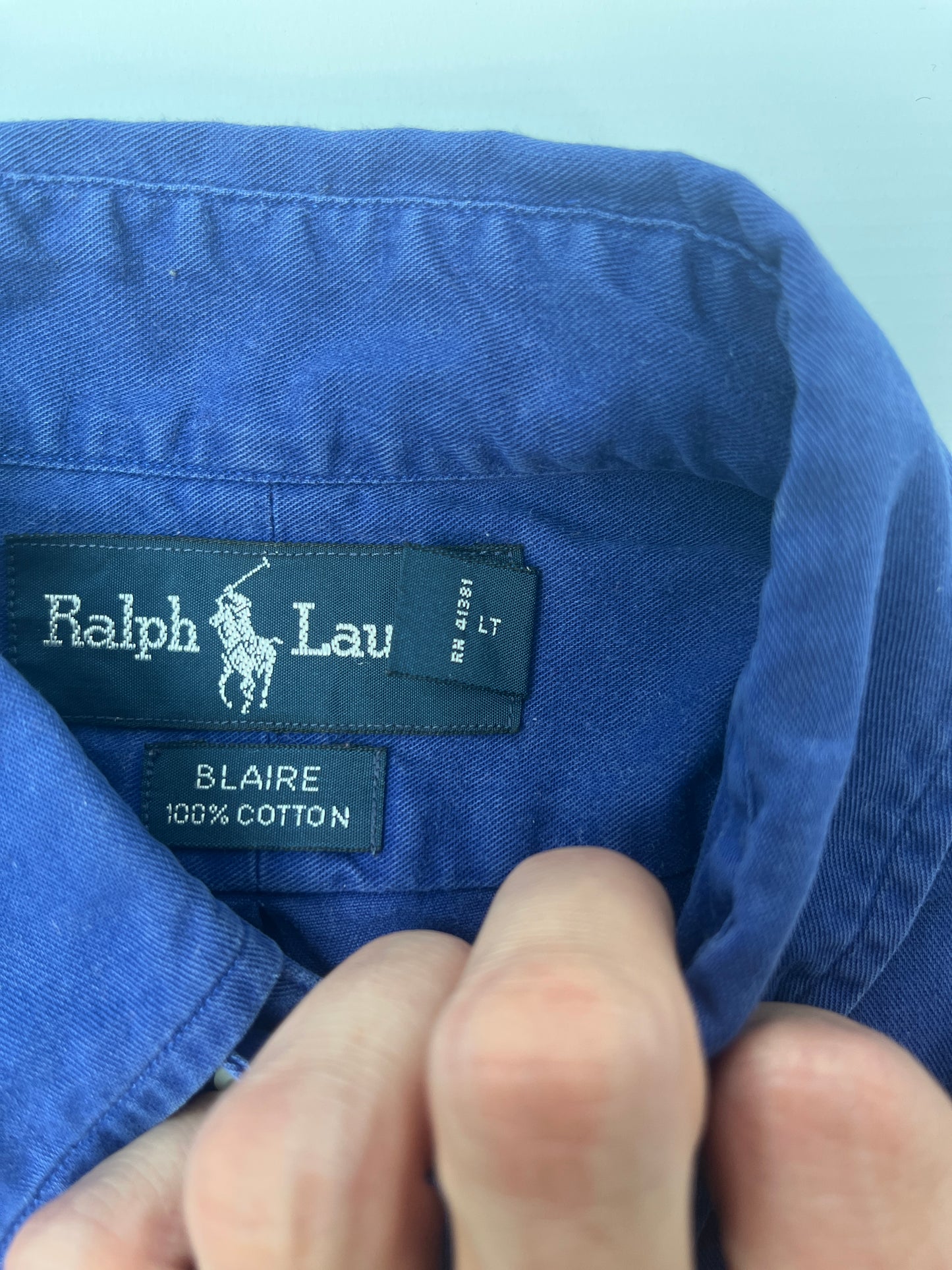 Vintage Polo Ralph Lauren Overhemd - M
