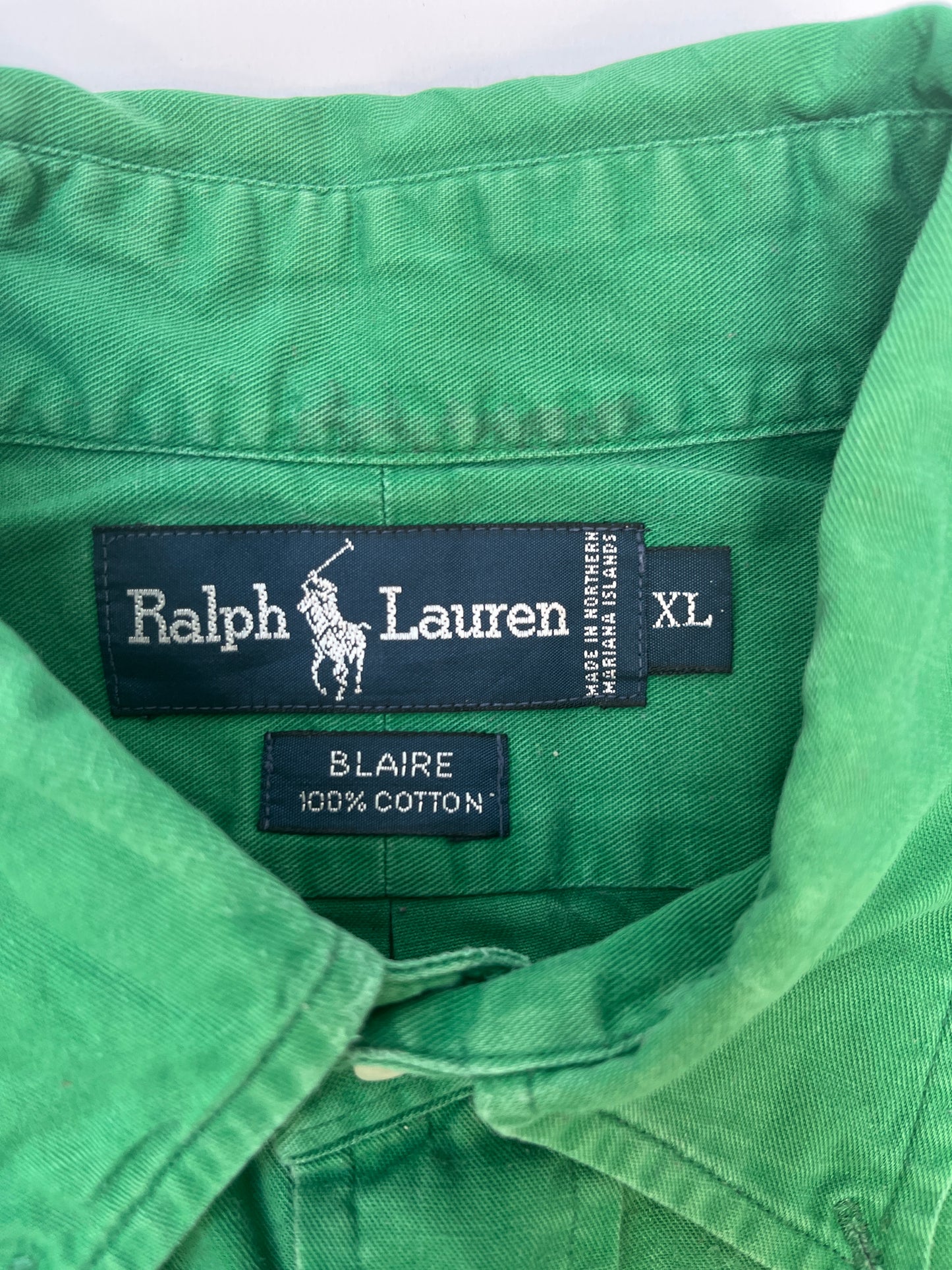 Vintage Polo Ralph Lauren Overhemd - XL