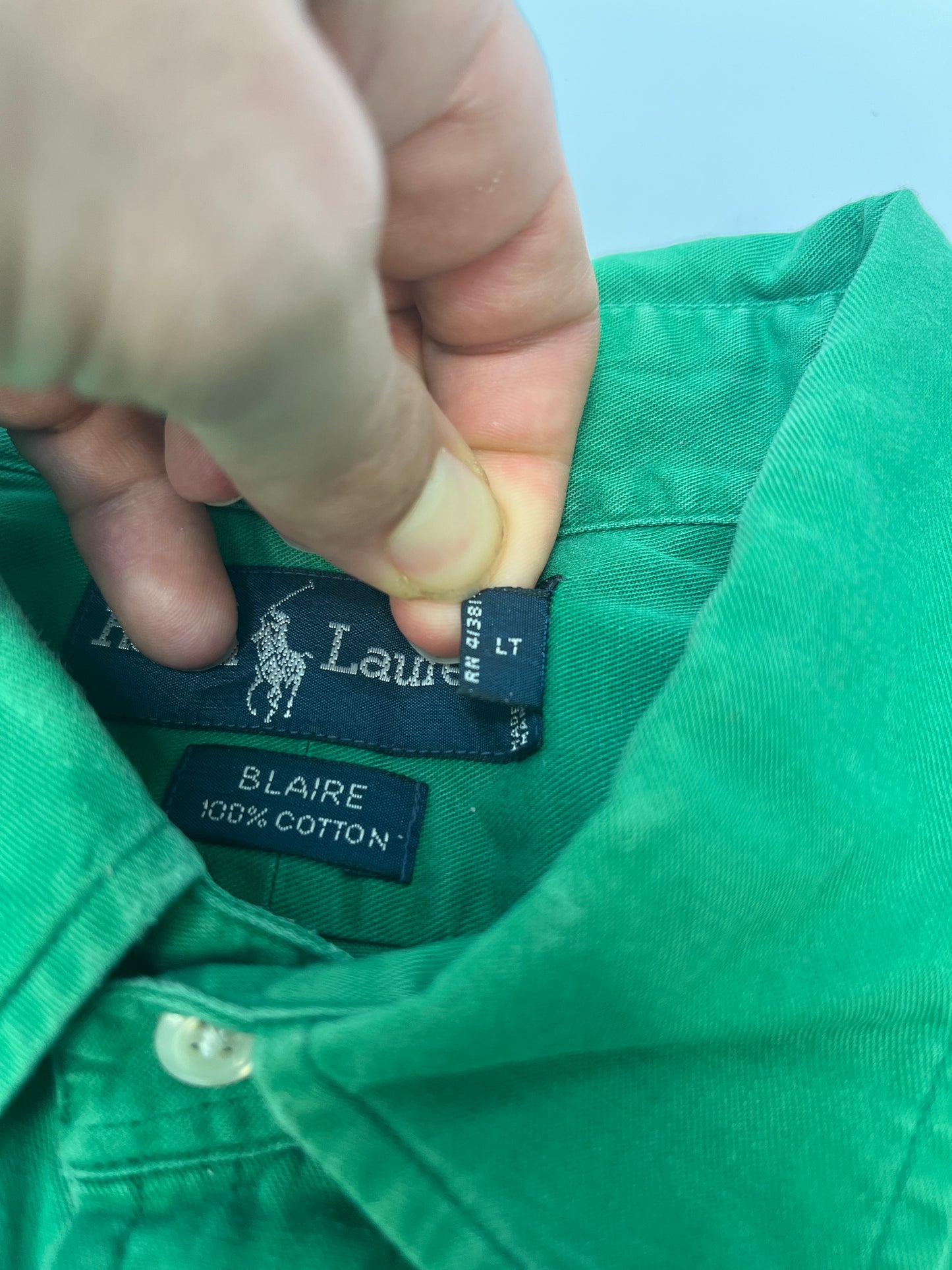 Vintage Polo Ralph Lauren Overhemd - XL