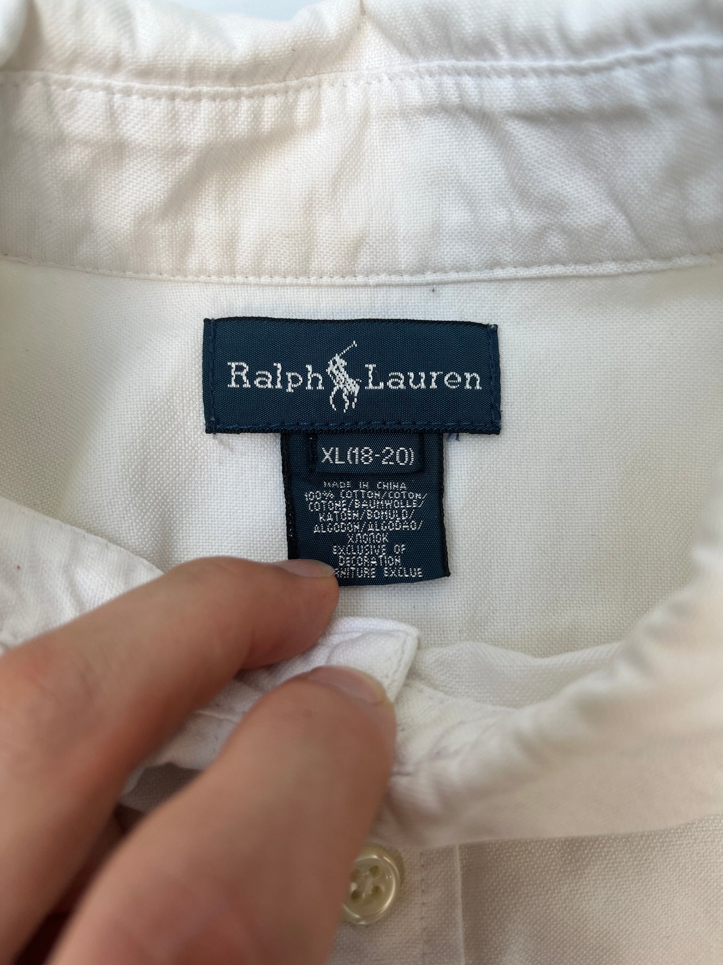 Vintage Polo Ralph Lauren Overhemd - S
