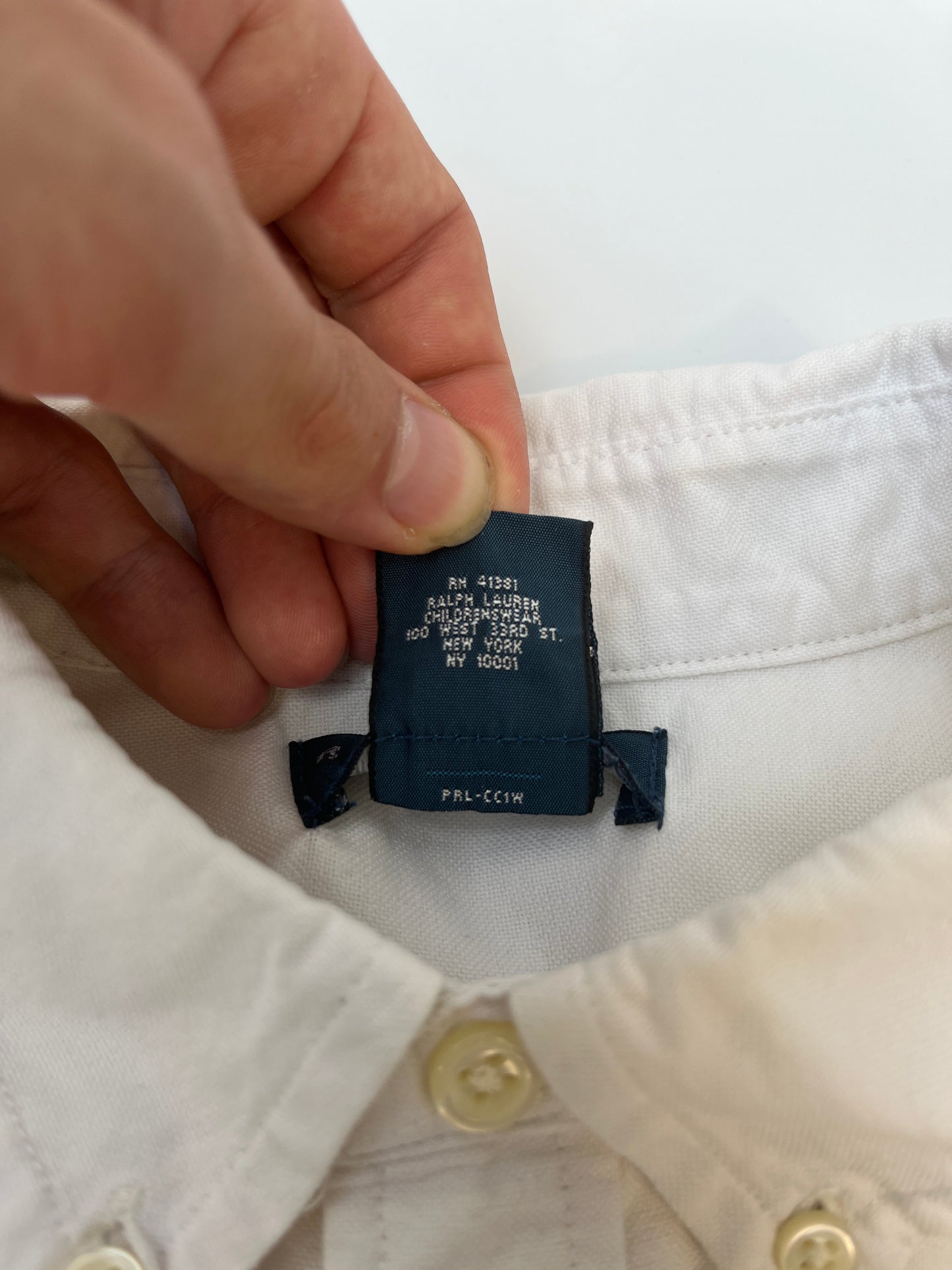 Vintage Polo Ralph Lauren Overhemd - S