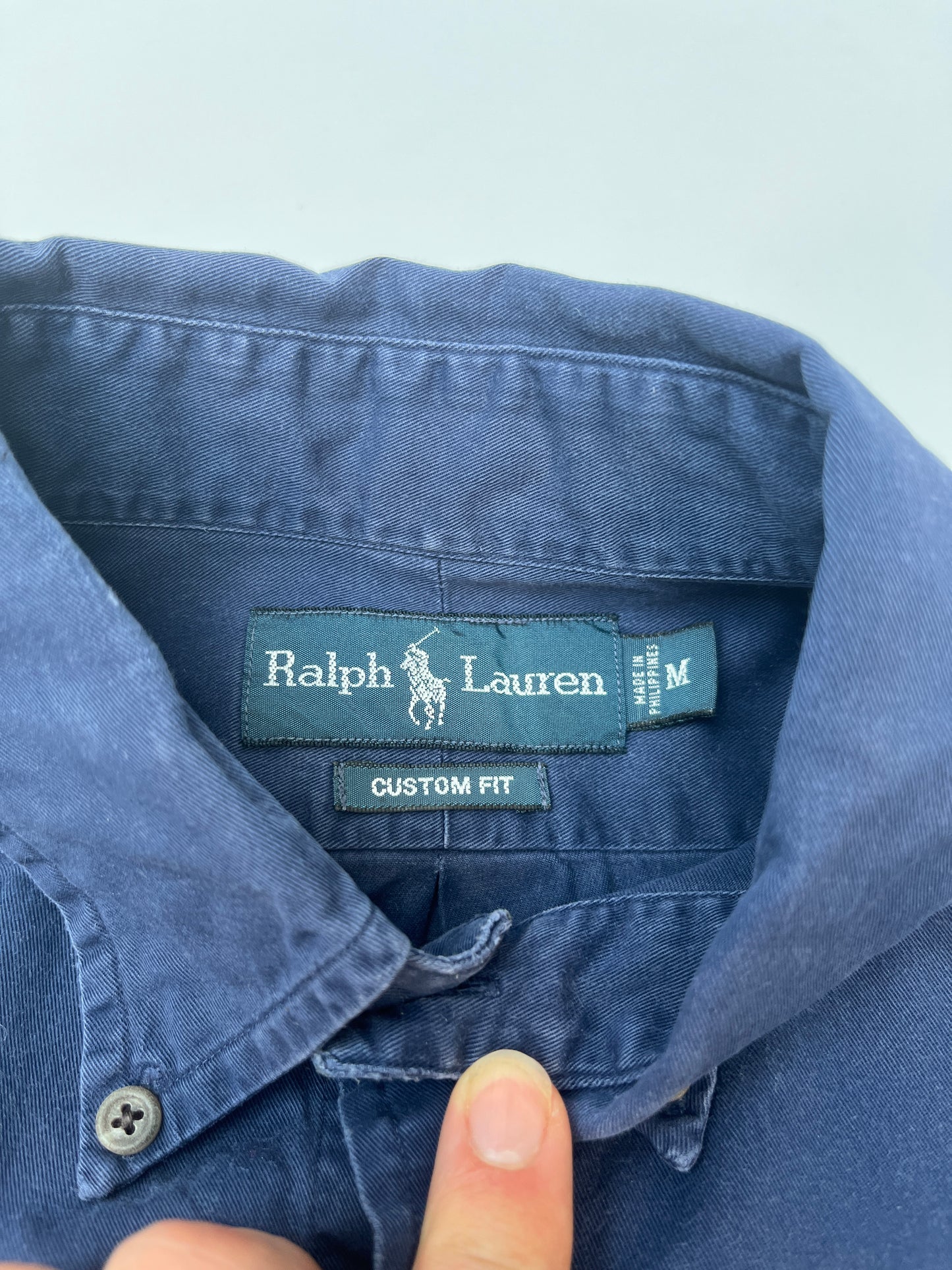Vintage Polo Ralph Lauren Overhemd - S