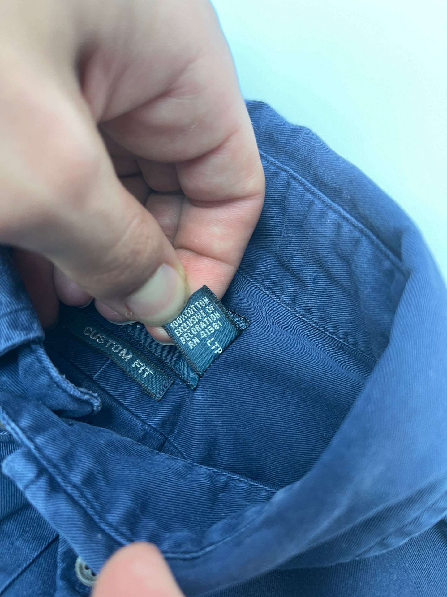 Vintage Polo Ralph Lauren Overhemd - S