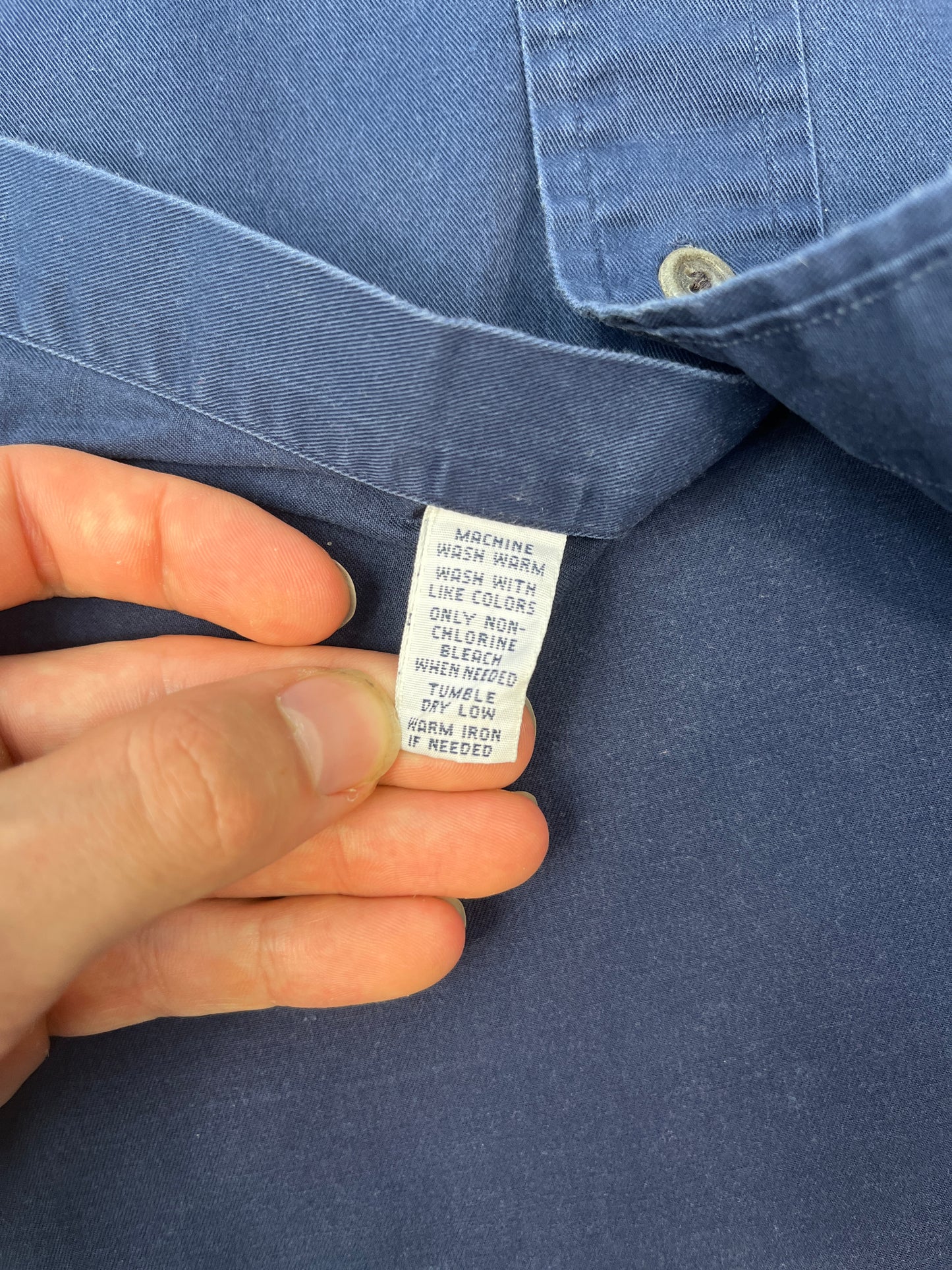 Vintage Polo Ralph Lauren Overhemd - S