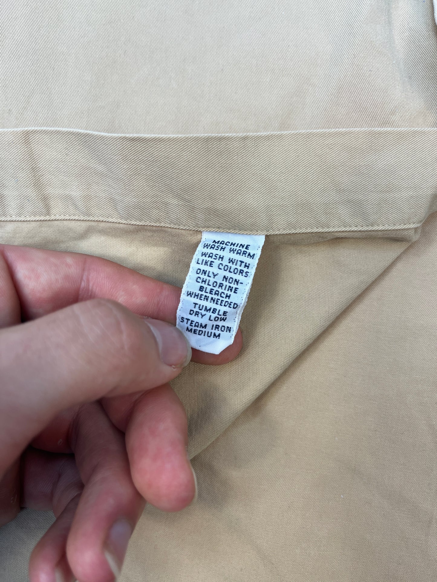 Vintage Polo Ralph Lauren Korte Mouwen Overhemd - M