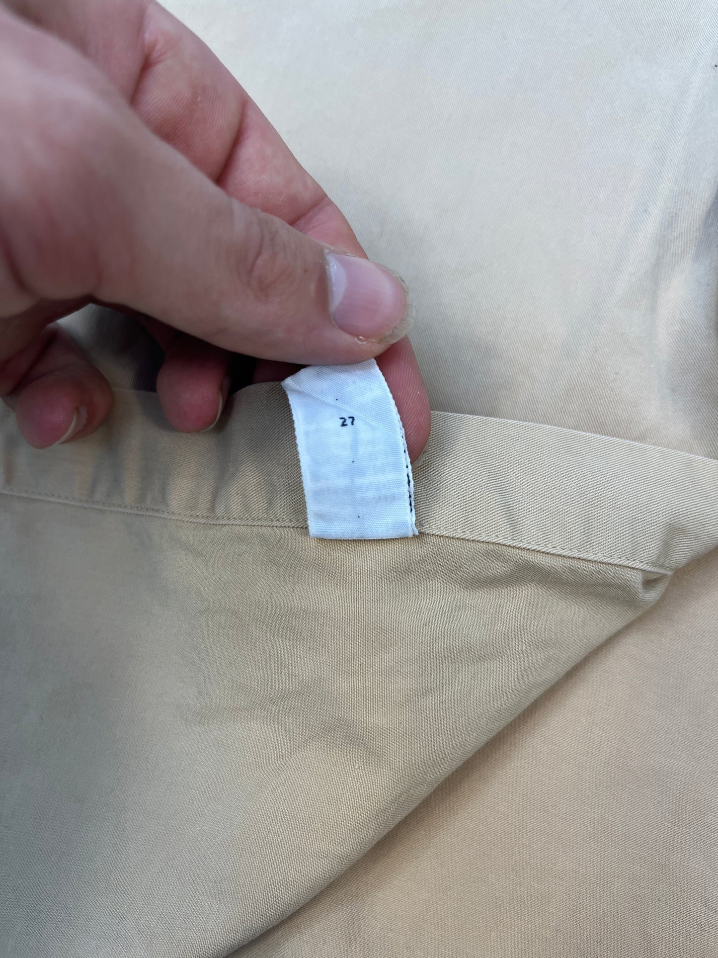 Vintage Polo Ralph Lauren Korte Mouwen Overhemd - M