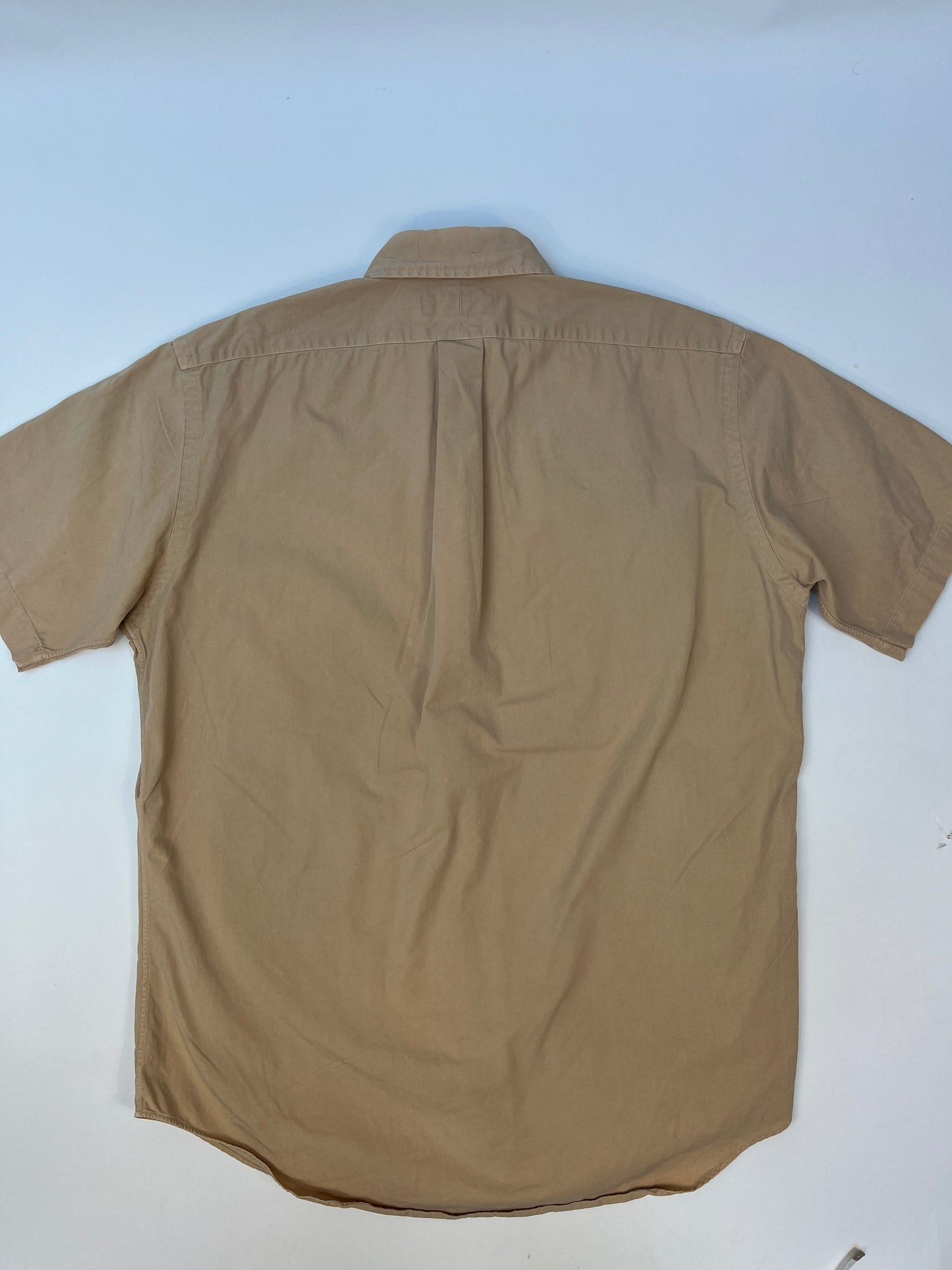 Vintage Polo Ralph Lauren Korte Mouwen Overhemd - M