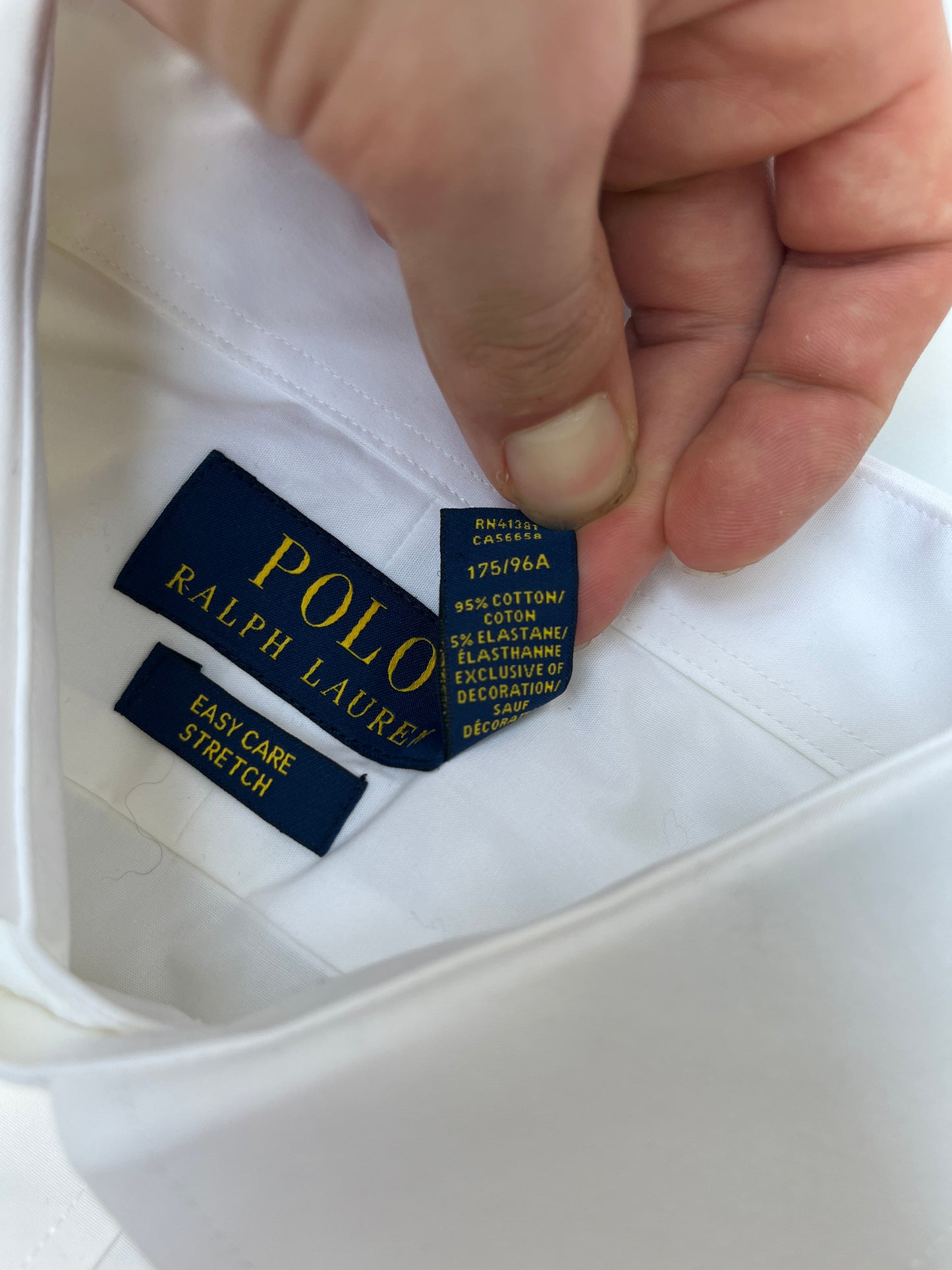 Vintage Polo Ralph Lauren Overhemd - L