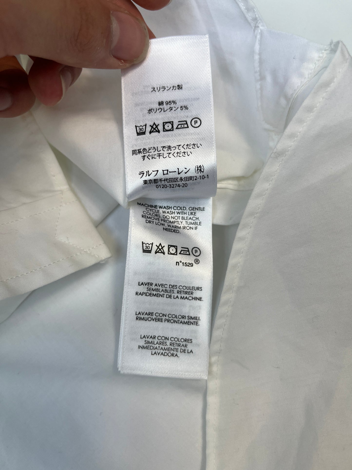 Vintage Polo Ralph Lauren Overhemd - L
