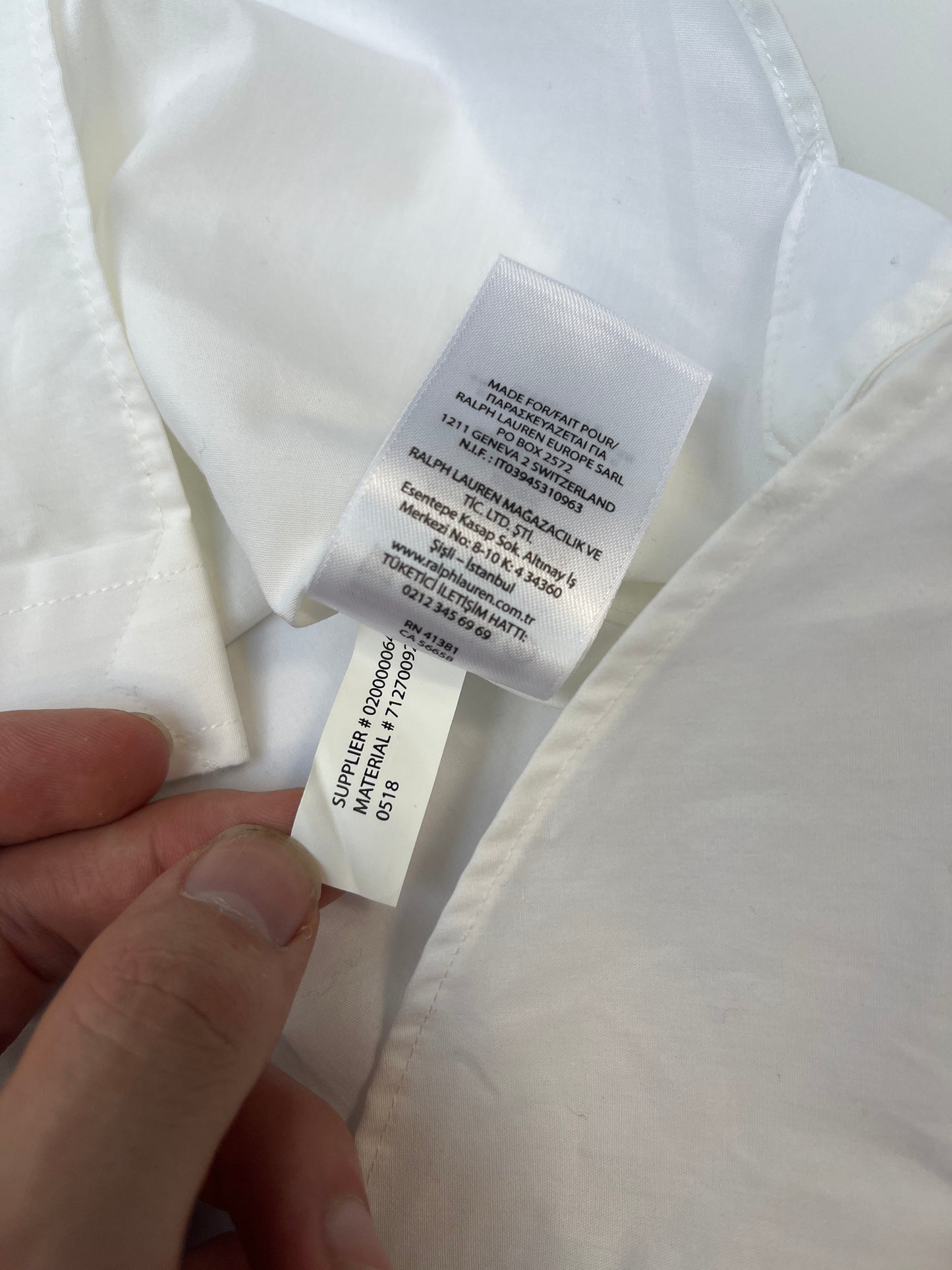 Vintage Polo Ralph Lauren Overhemd - L