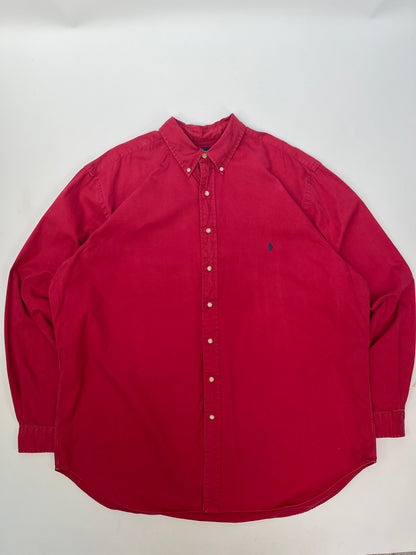 Vintage Polo Ralph Lauren Overhemd - XXL